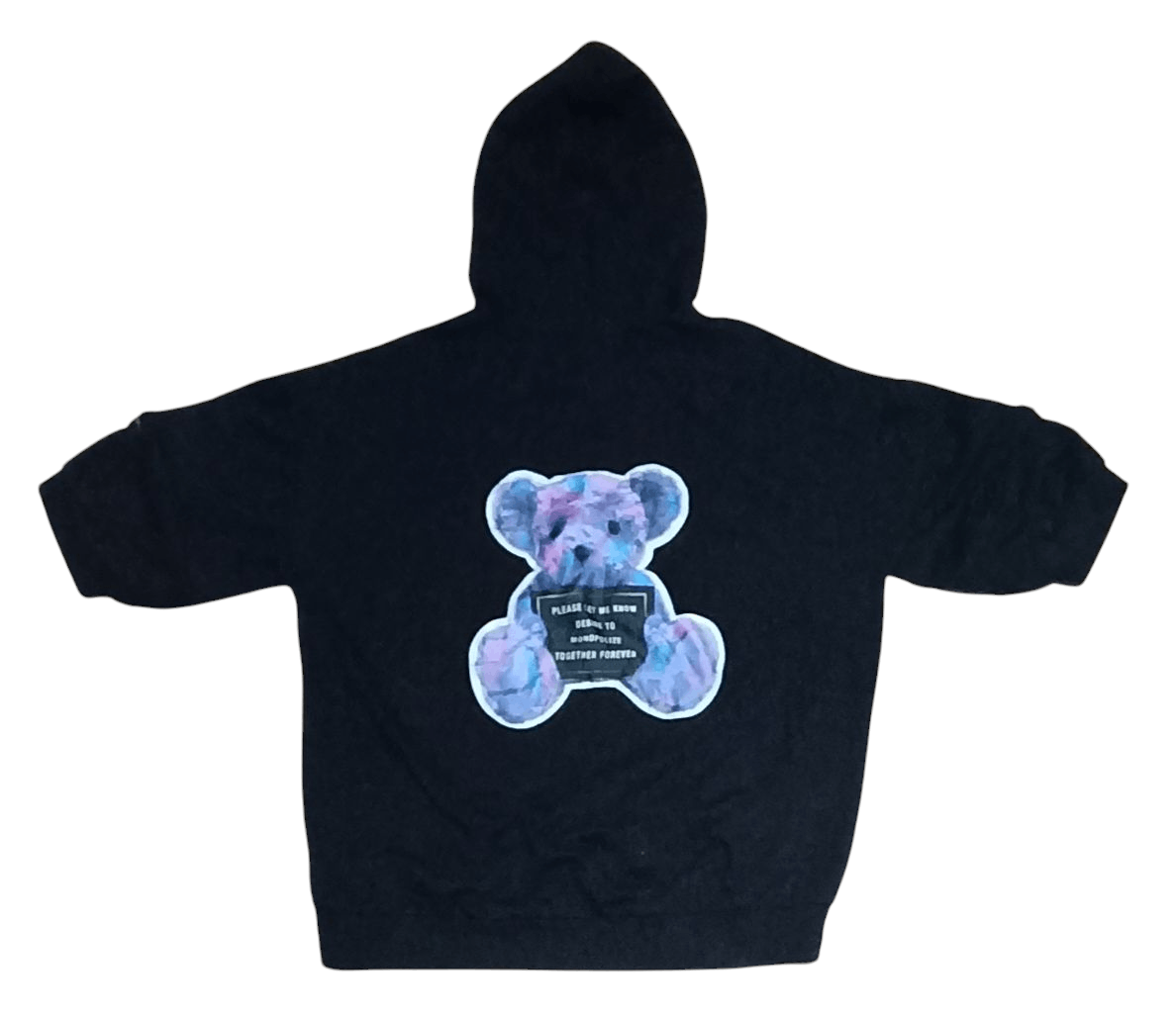 Anime × Japanese Brand PINK LATTE X KUROMI HOODIE Size XS / US 0-2 / IT 36-38 - 2 Thumbnail