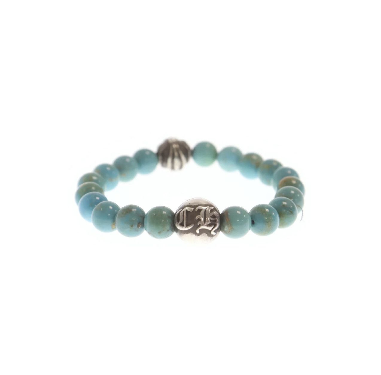 Chrome Hearts CHROME HEARTS 8MM TURQUOISE BEADS BRACELET Size ONE SIZE - 1 Thumbnail