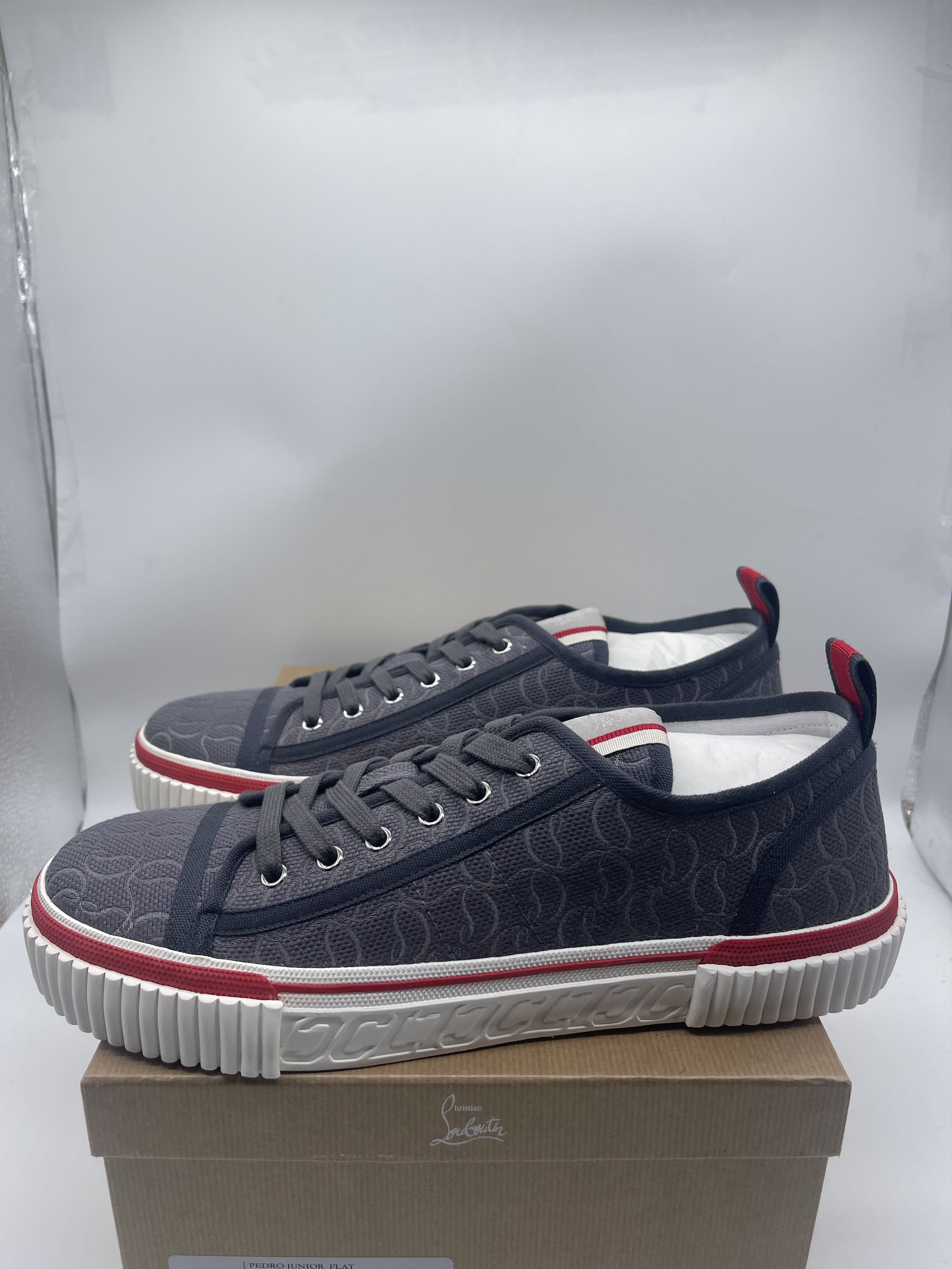 Christian Louboutin christian louboutin pedro junior flat sneakers Size US 9 / EU 42 - 1 Thumbnail