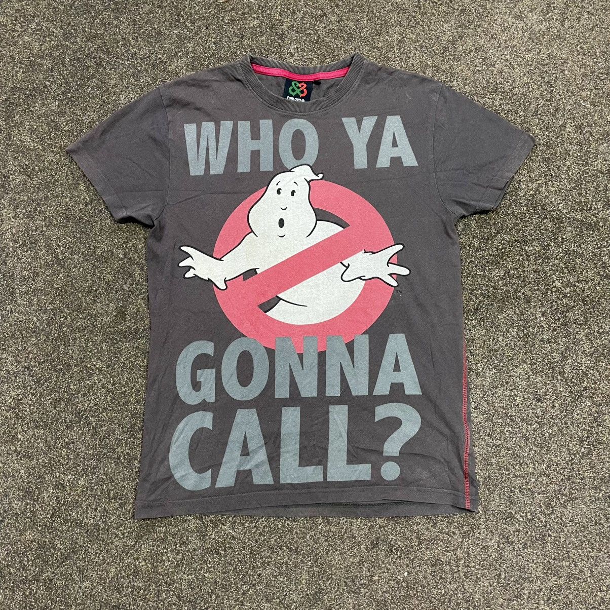 Vintage Vintage Y2K Ghostbusters Graphic Tee Sun Faded Grunge Boxy S Size US S / EU 44-46 / 1 - 1 Thumbnail