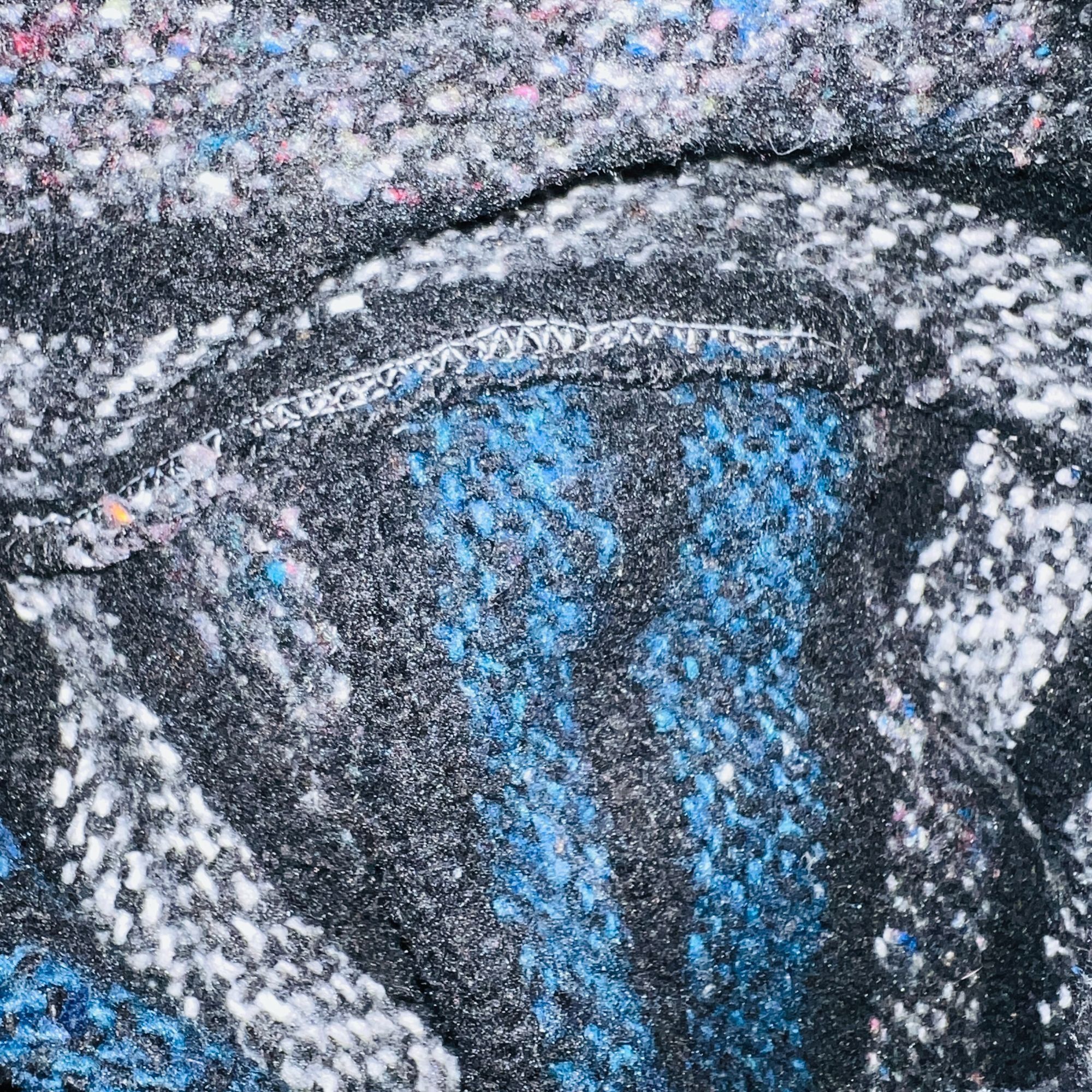 Designer Baja Hoodie Hippie Rasta Surfer Pullover Jacket Mexican Size US L / EU 52-54 / 3 - 5 Thumbnail