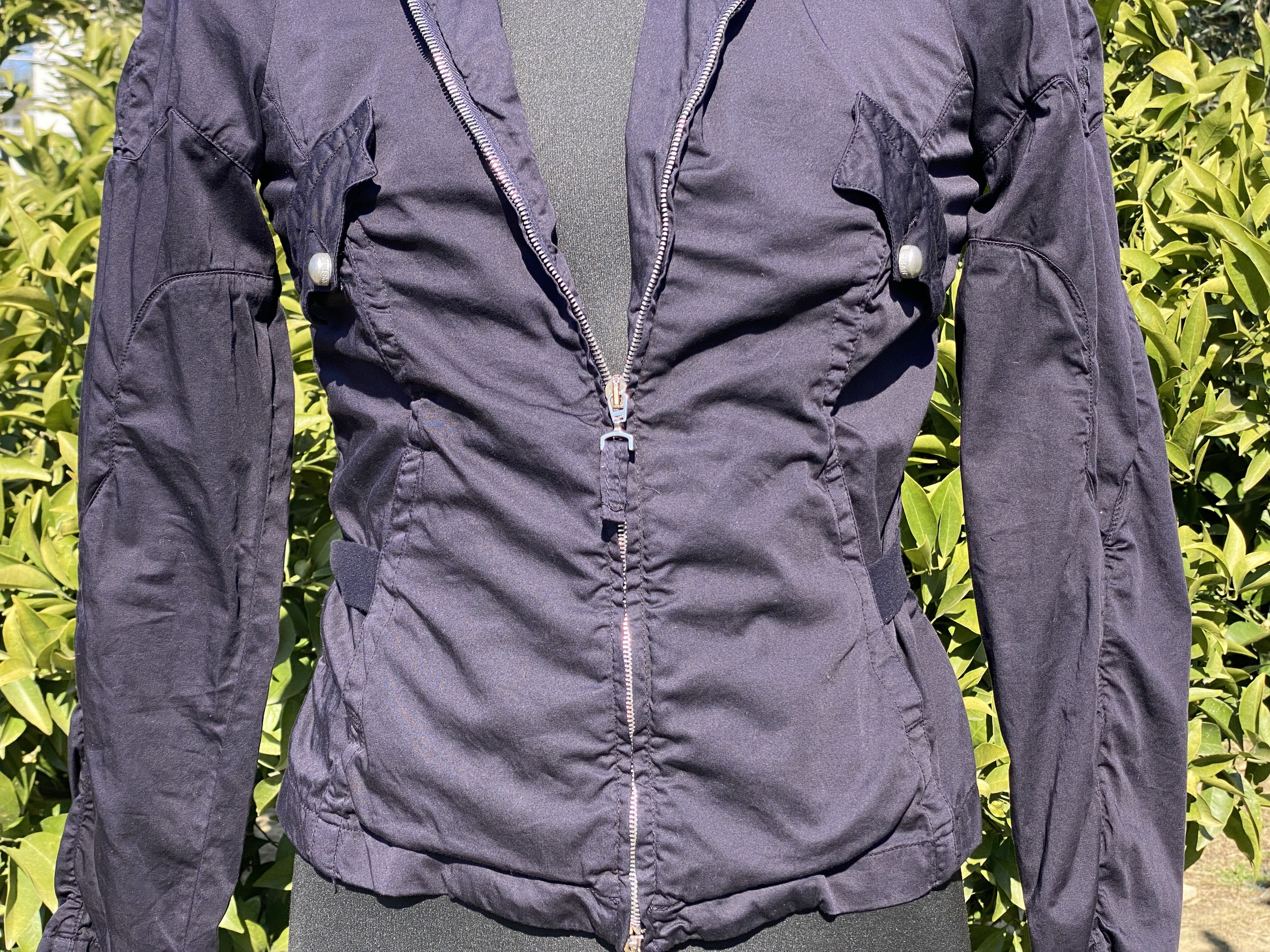 Jean Paul Gaultier Jean'S Paul Gaultier Light Slim Fit Jacket Zip Size 46 M Size L / US 10 / IT 46 - 9 Thumbnail