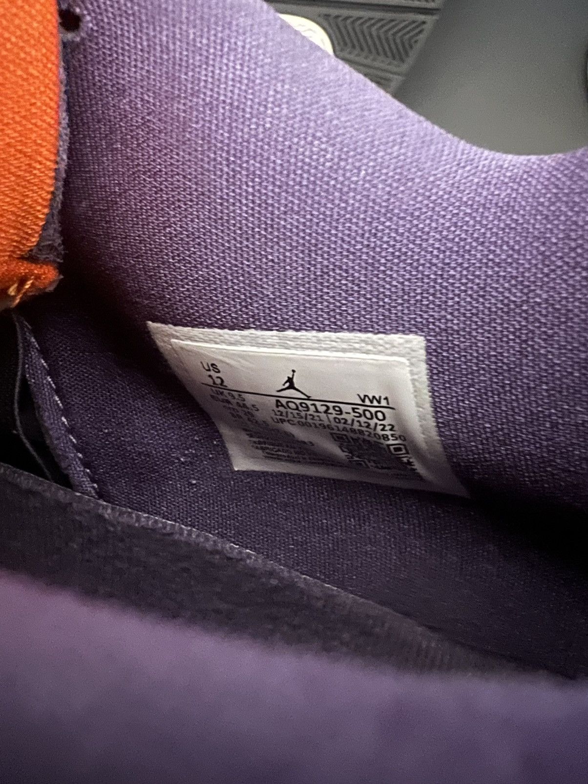 Jordan Brand Canyon Purple Jordan 4 Size US 10.5 / EU 43-44 - 8 Thumbnail