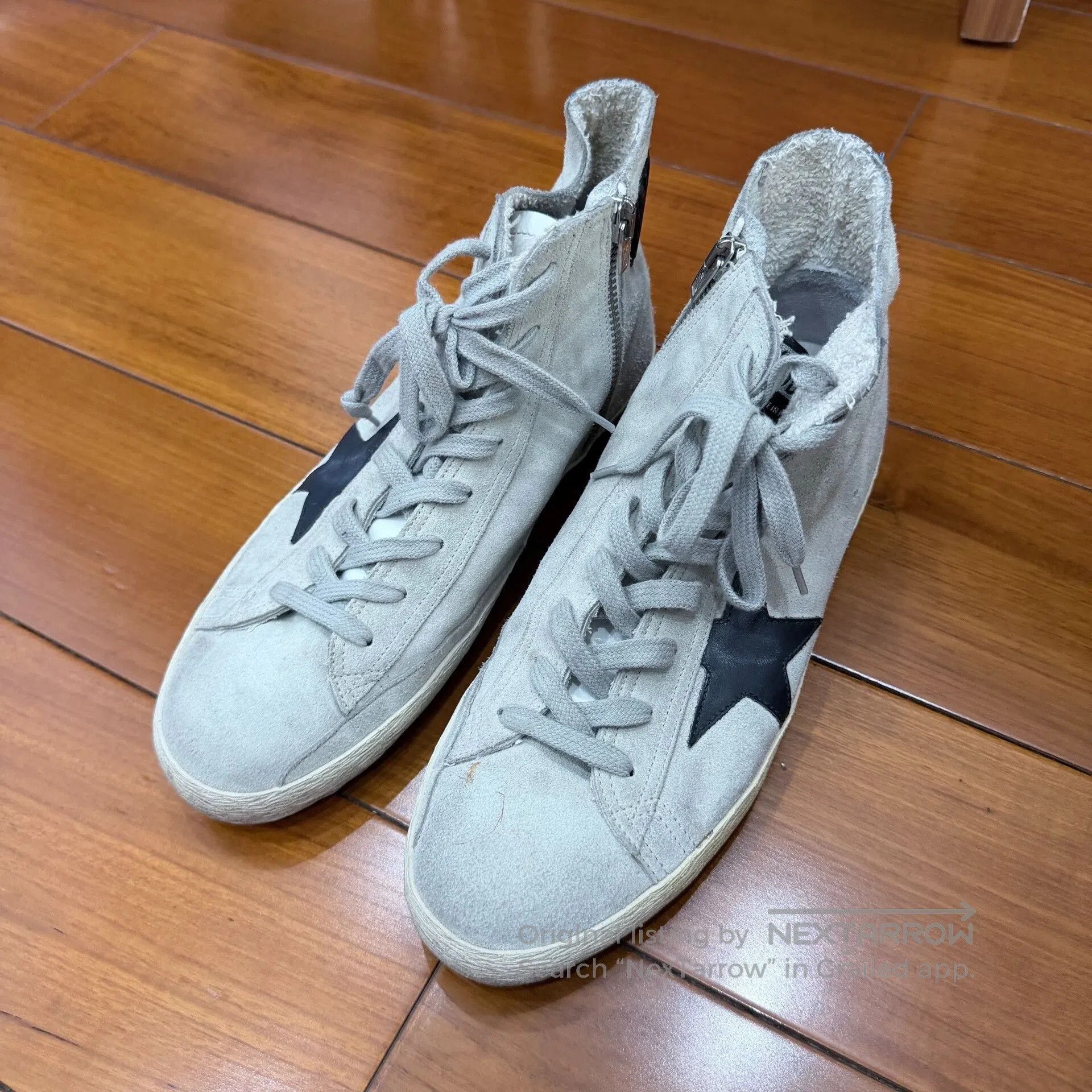 Golden Goose Golden Goose Francy Distressed High. Size US 7 / EU 40 - 2 Thumbnail