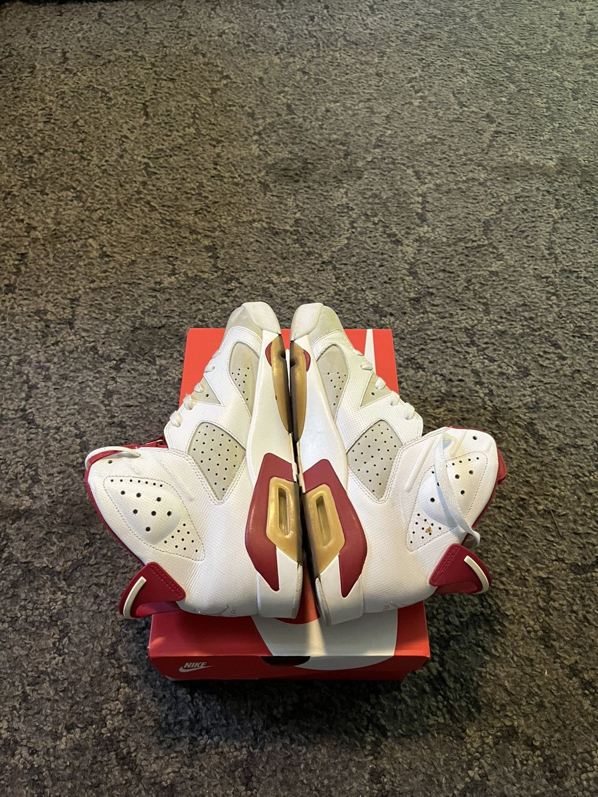 Jordan Brand Jordan 6 alternate carmine Size US 10.5 / EU 43-44 - 4 Thumbnail