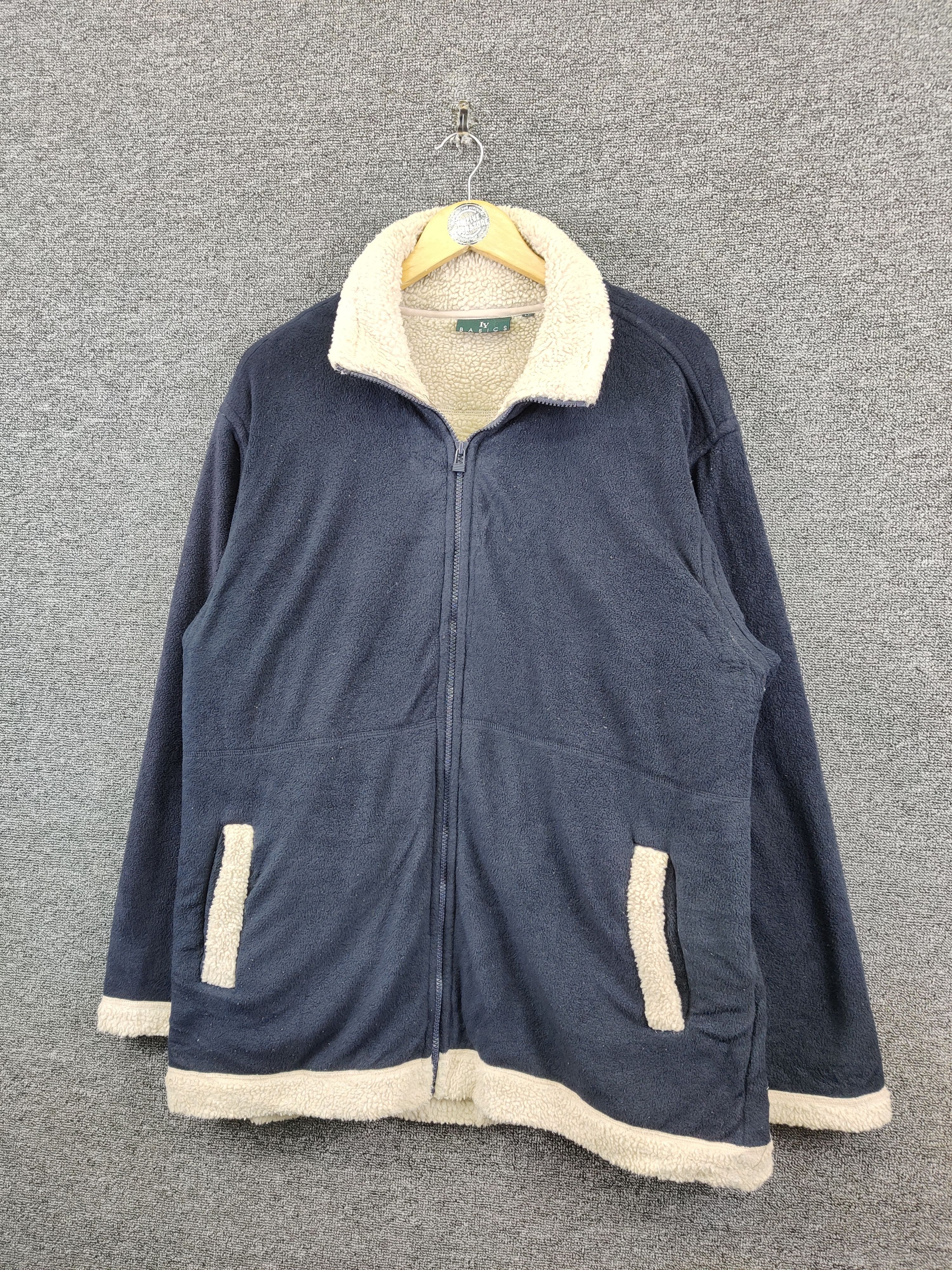 Issey Miyake Vintage IY Basics Issey Miyake Sherpa Jacket Size US L / EU 52-54 / 3 - 2 Thumbnail