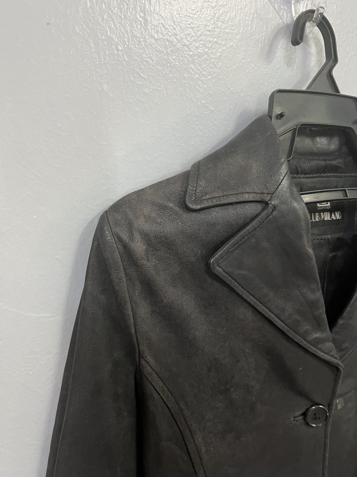 Club Milano Leather Jacket