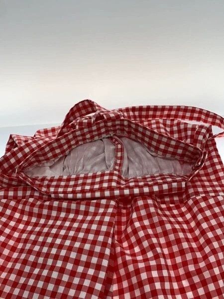 Comme des Garcons Comme Des Garcons size S Red vintage plaid suspenders Size 24" / US 00 / IT 34 - 3 Thumbnail