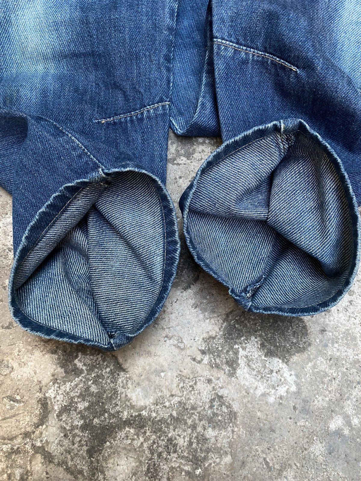 Japanese Brand Vintage Y2K Japanese Brand Master X Denim Pants Size US 31 - 7 Thumbnail