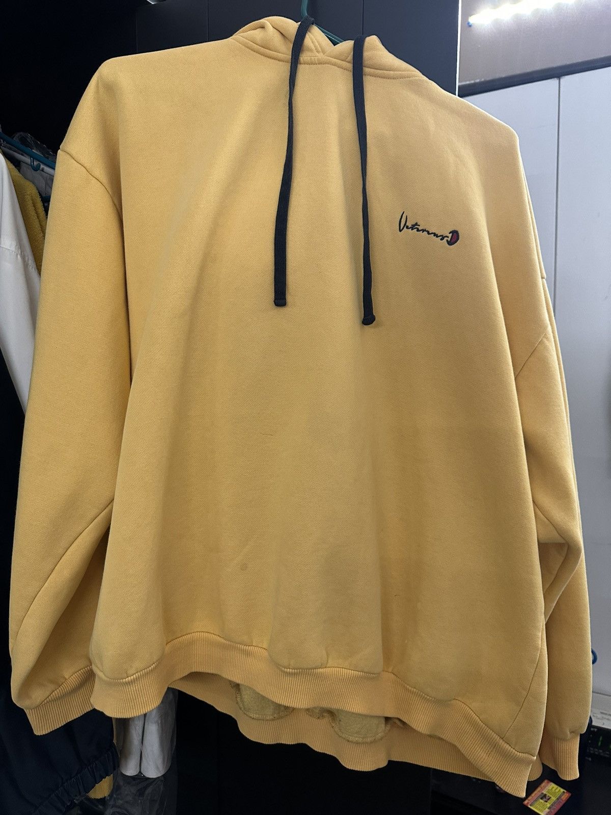 Other HOMME+ (HOMME Plus) Vetements Champion Inspired Hoodie Size US L / EU 52-54 / 3 - 1 Thumbnail