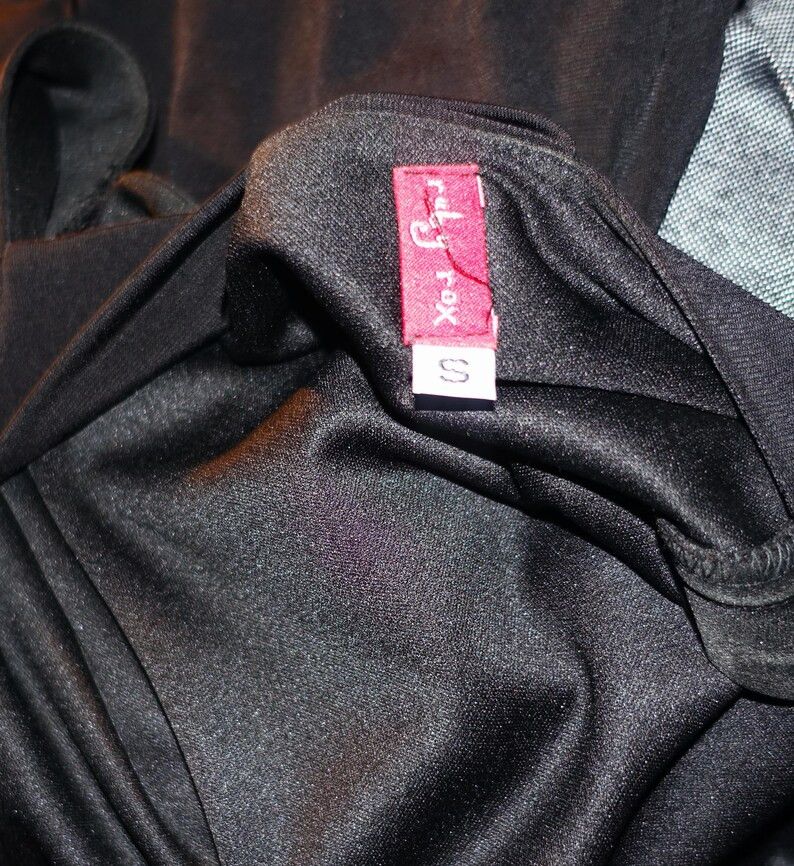 Other Ruby Rox Black Jeweled Bodycon Dress S Size S / US 4 / IT 40 - 9 Thumbnail