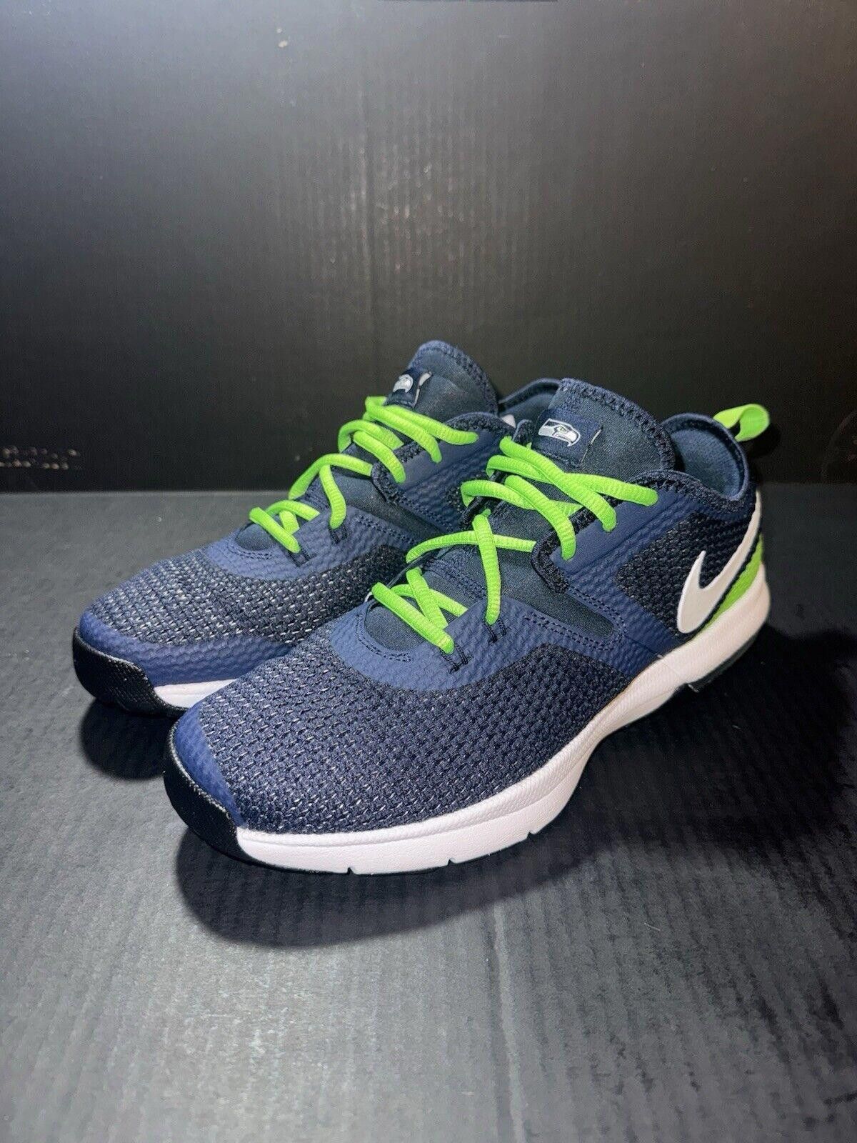 Nike Nike Men's AirMax Typha 2 'NFL Seattle' - AR0516-400 - Sz 8 Size US 8 / EU 41 - 4 Thumbnail