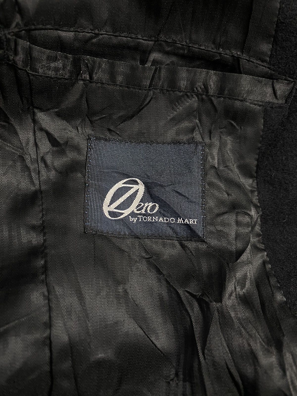 Tornado Mart 2000s Tornado Mart Avant-Garde Heavy Coat Size US L / EU 52-54 / 3 - 5 Thumbnail