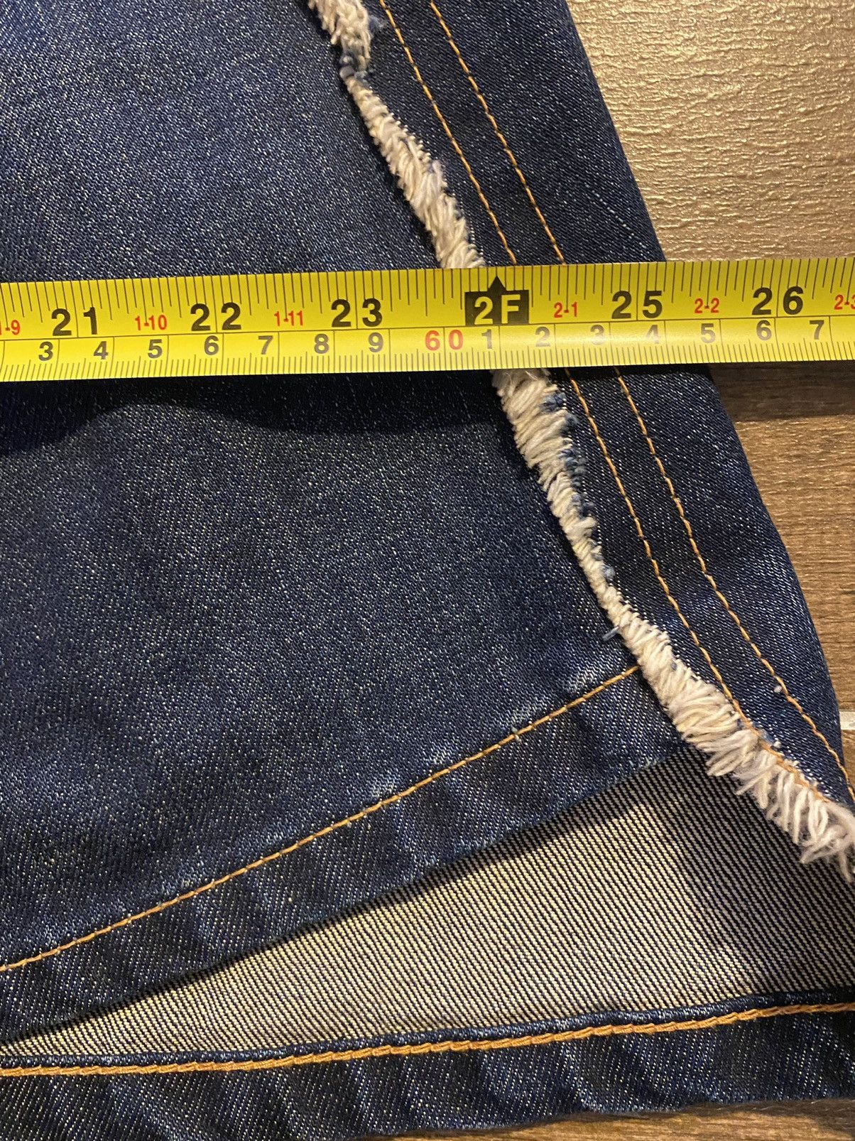 Junya Watanabe SS05 Junya Watanabe reconstructed skirt Size 24" / US 00 / IT 34 - 16 Thumbnail
