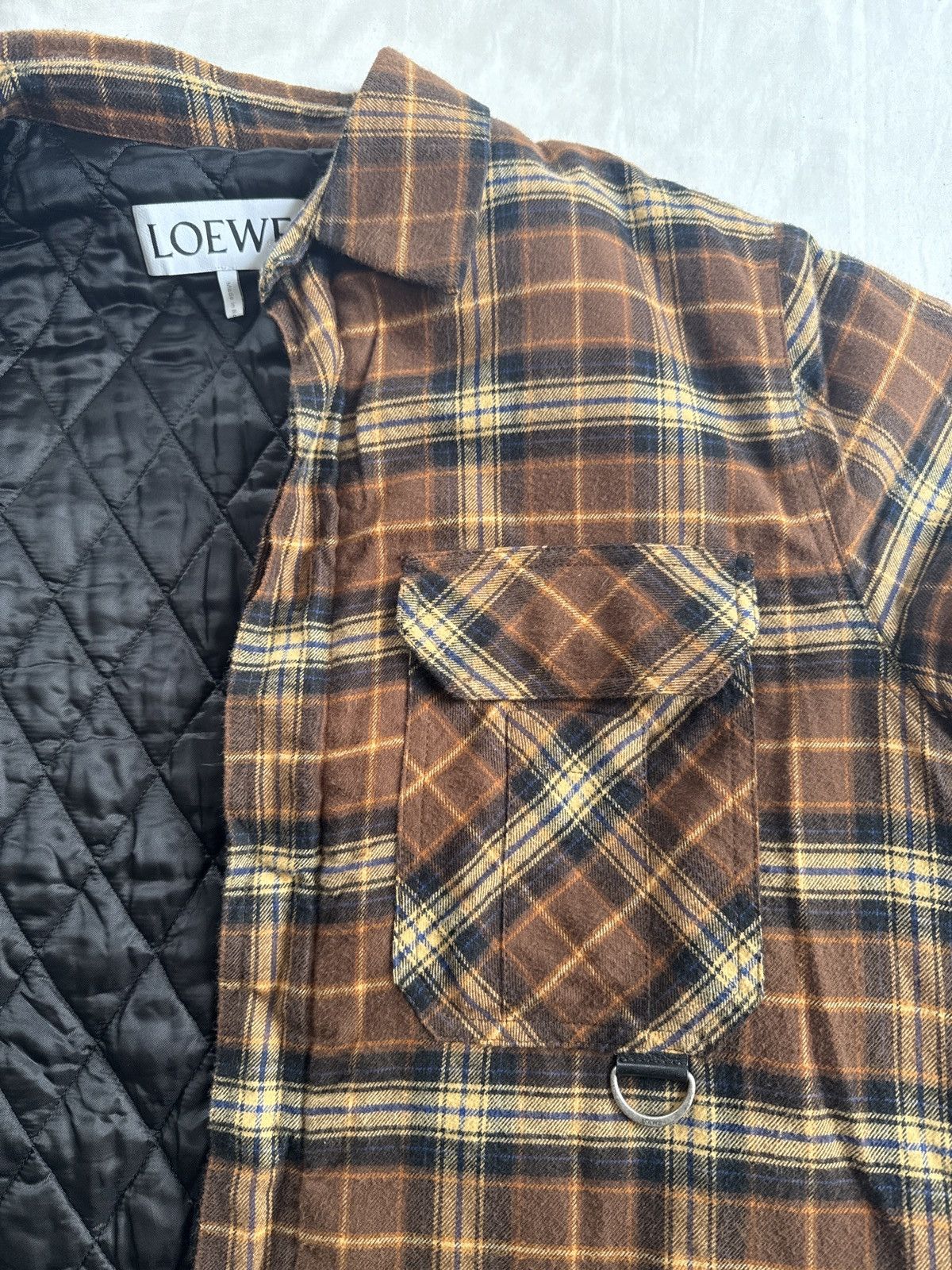 Loewe Loewe Plaid Size US M / EU 48-50 / 2 - 3 Thumbnail