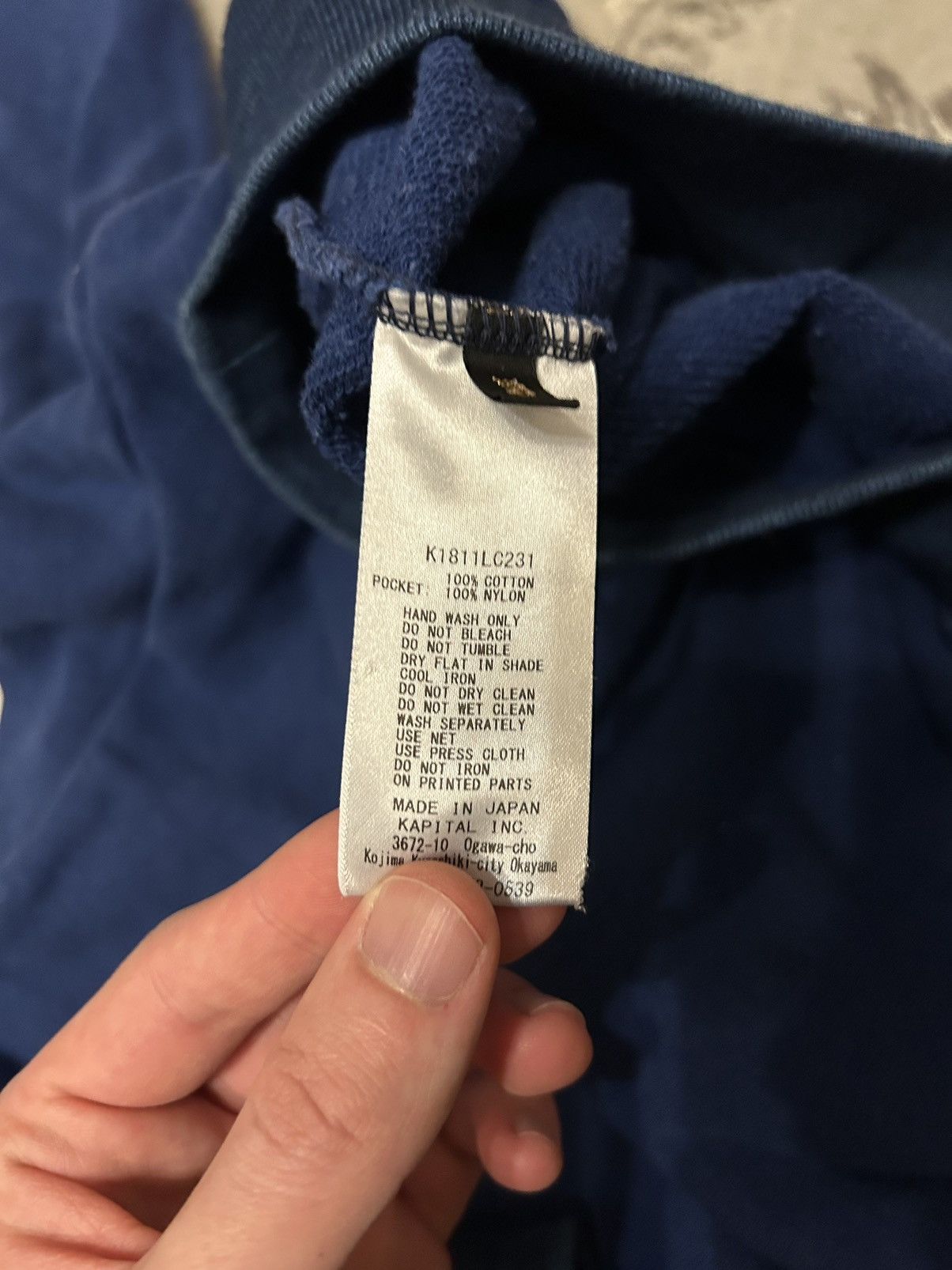 Kapital Kapital Indigo Sweater Size US M / EU 48-50 / 2 - 8 Thumbnail