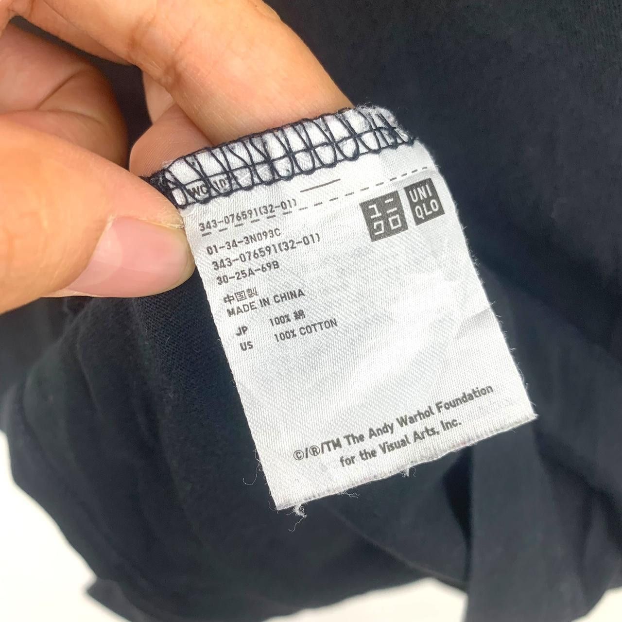 Uniqlo ANDY WARHOL x UNIQLO Look At Pictures Pop Art Tee Shirt Top Size US L / EU 52-54 / 3 - 6 Thumbnail