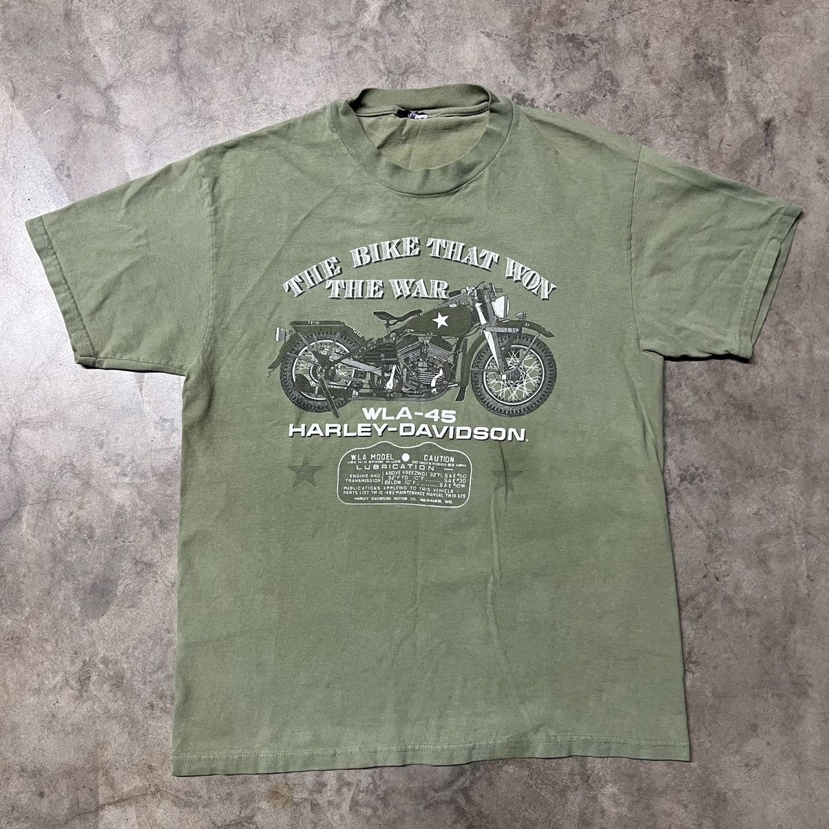 Harley Davidson × Vintage Vintage 1999 Harley Davidson Motorcycle Graphic T-Shirt Size US L / EU 52-54 / 3 - 2 Thumbnail