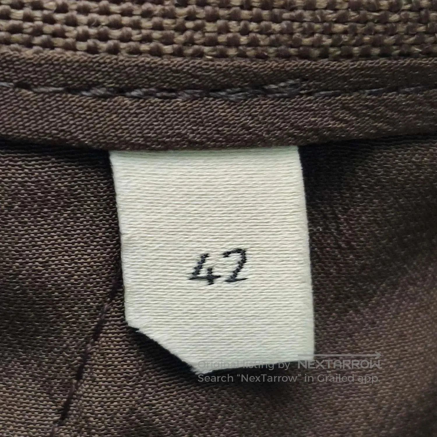 Gucci Gucci Wool Mohair Blend Solid Button Trousers. Size US 26 / EU 42 - 6 Thumbnail