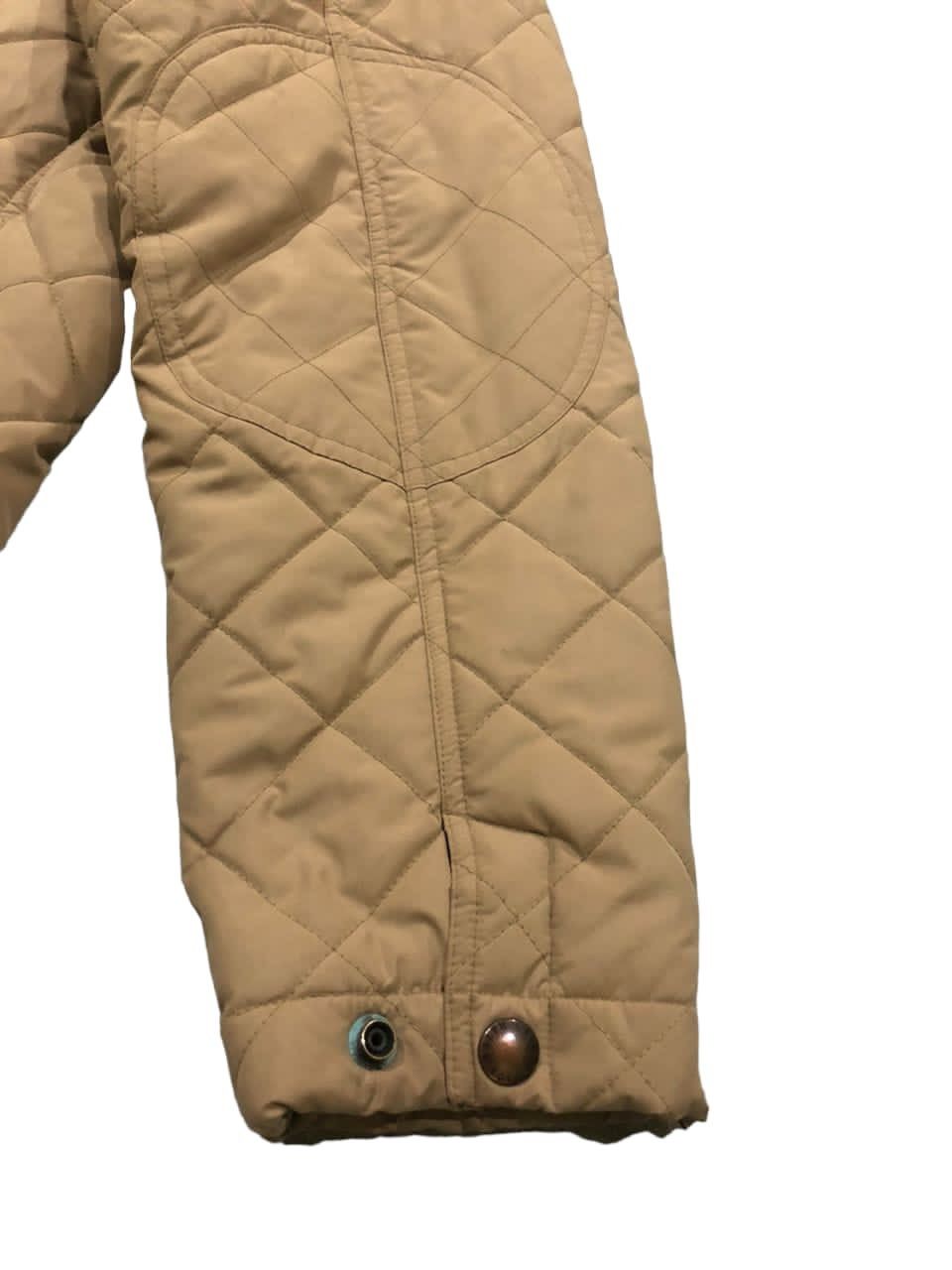 Polo Ralph Lauren Vintage Polo Ralph Lauren Quilted Jacket Snap Button Size US M / EU 48-50 / 2 - 9 Thumbnail