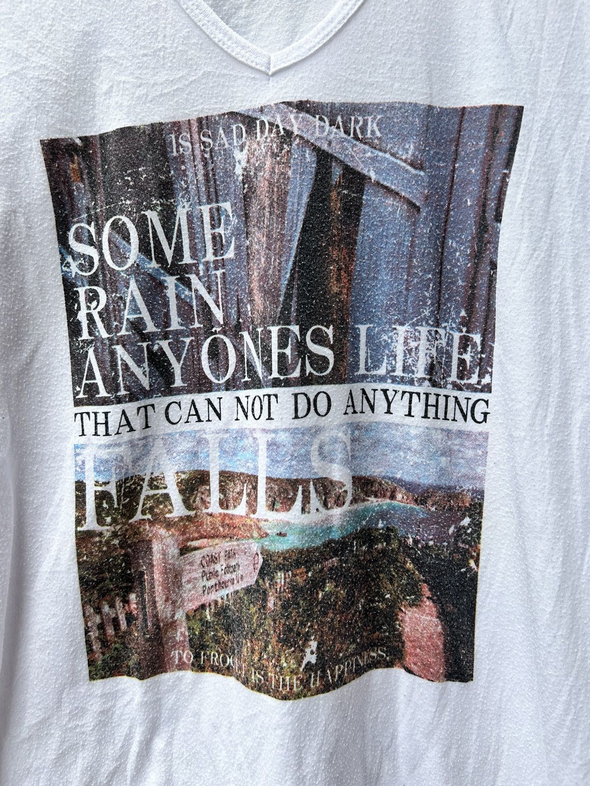 Hysteric Glamour Japanese blue gill art poem longsleeve shirt Size US L / EU 52-54 / 3 - 3 Thumbnail