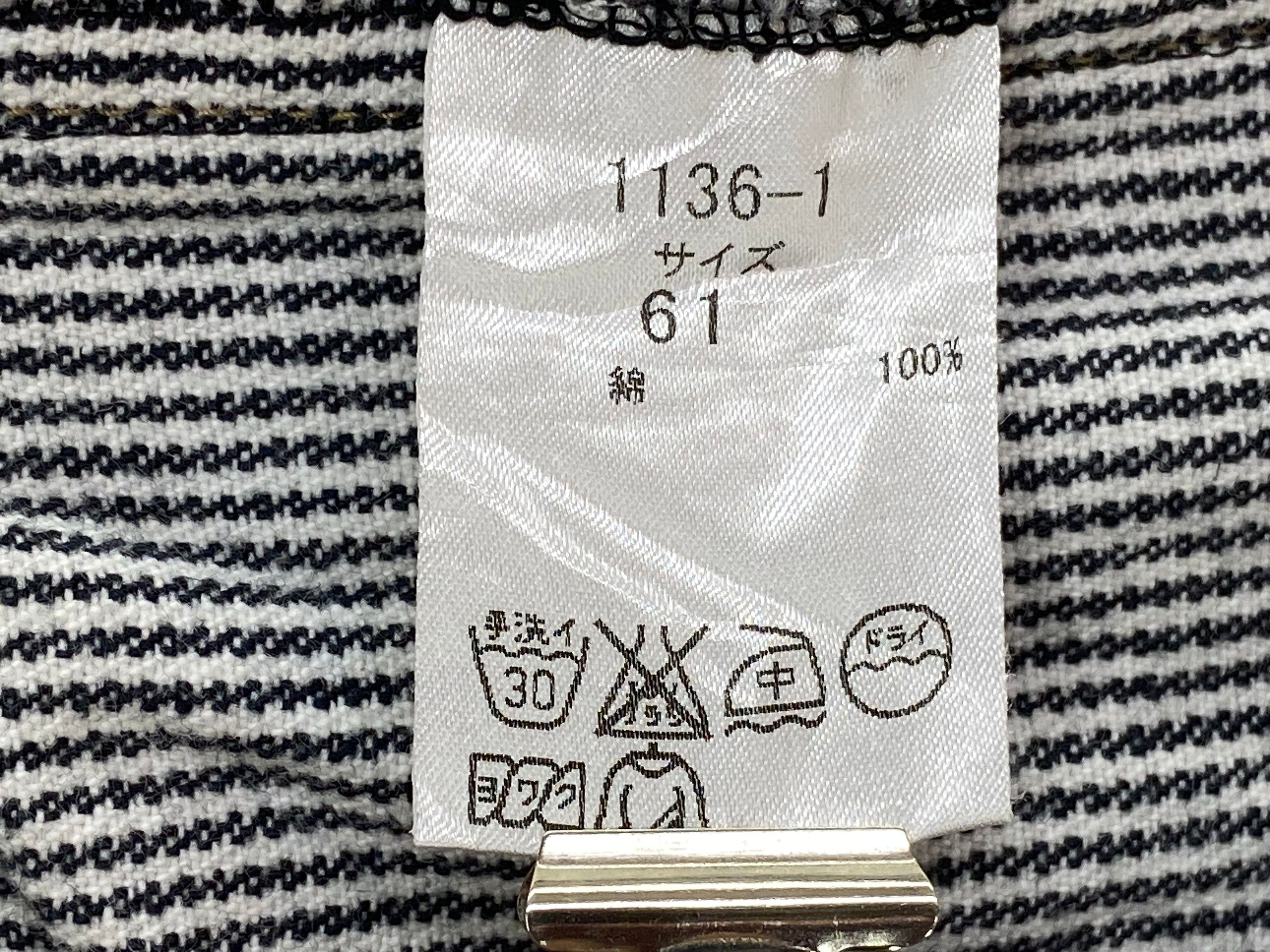 Japanese Brand × Uniqlo Image Jeans Stripes Hickory Jeans Size US 31 - 9 Thumbnail