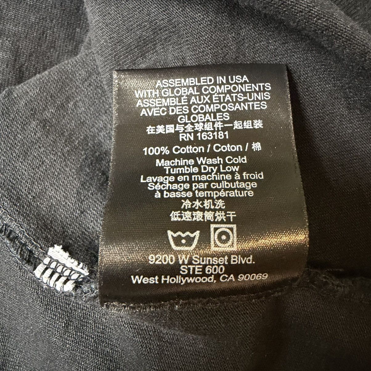 Rhude Rhude Come Second Tee Size XL Size US XL / EU 56 / 4 - 4 Thumbnail
