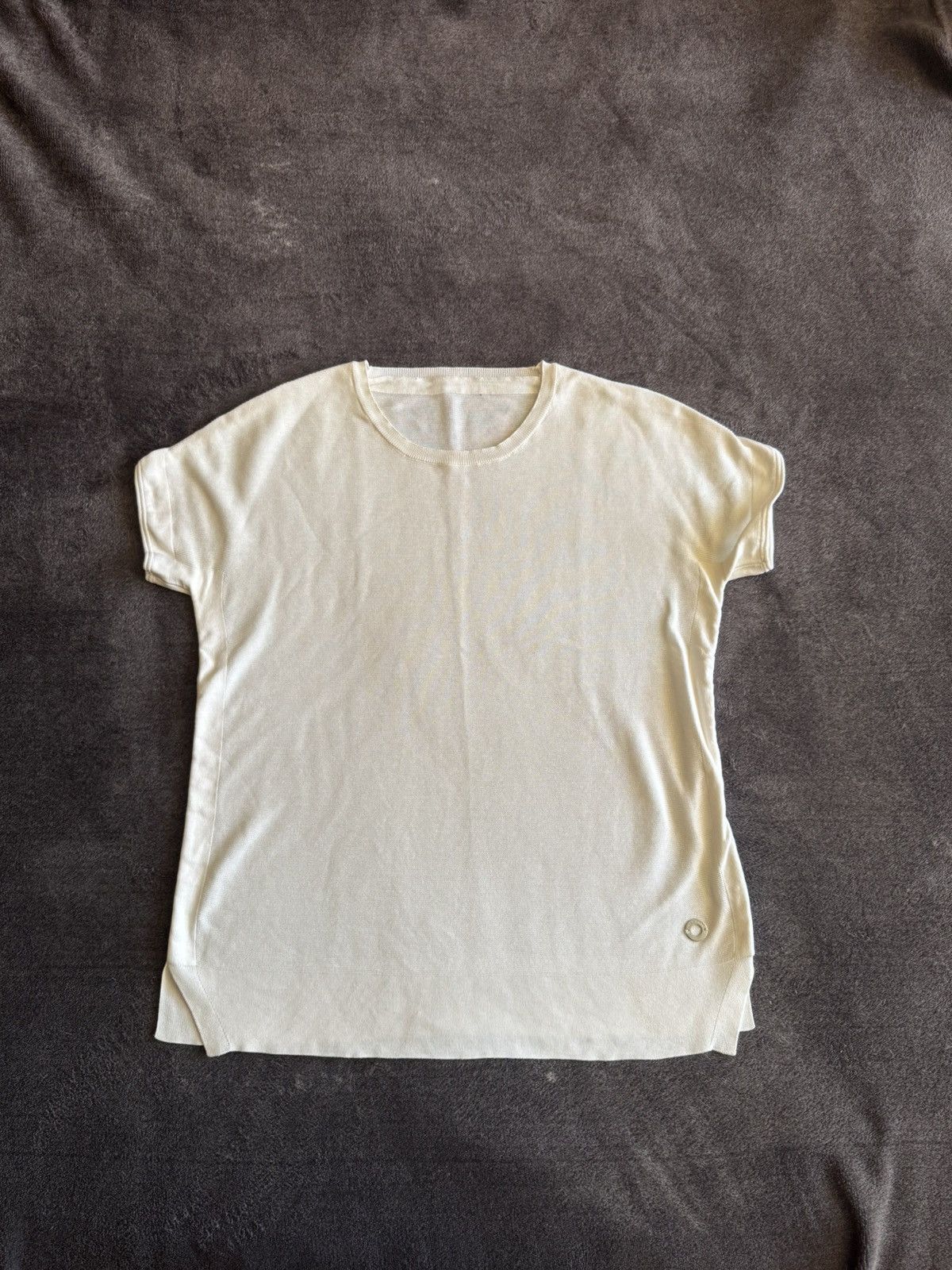 Loro Piana Loro Piana silk woman's t-shirt luxury Size S / US 4 / IT 40 - 1 Thumbnail