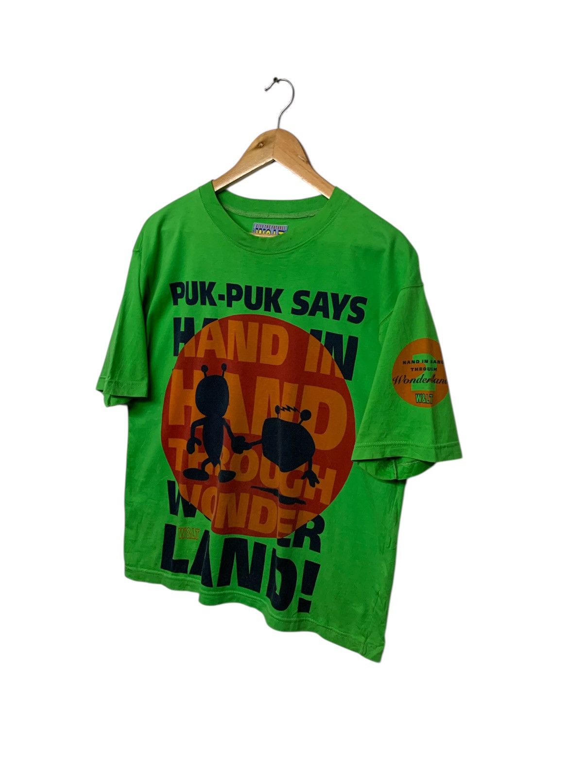 W&LT W&LT "Puk Puk Hand And Hand Through Wonder Land" T Shirt Size US S / EU 44-46 / 1 - 2 Thumbnail