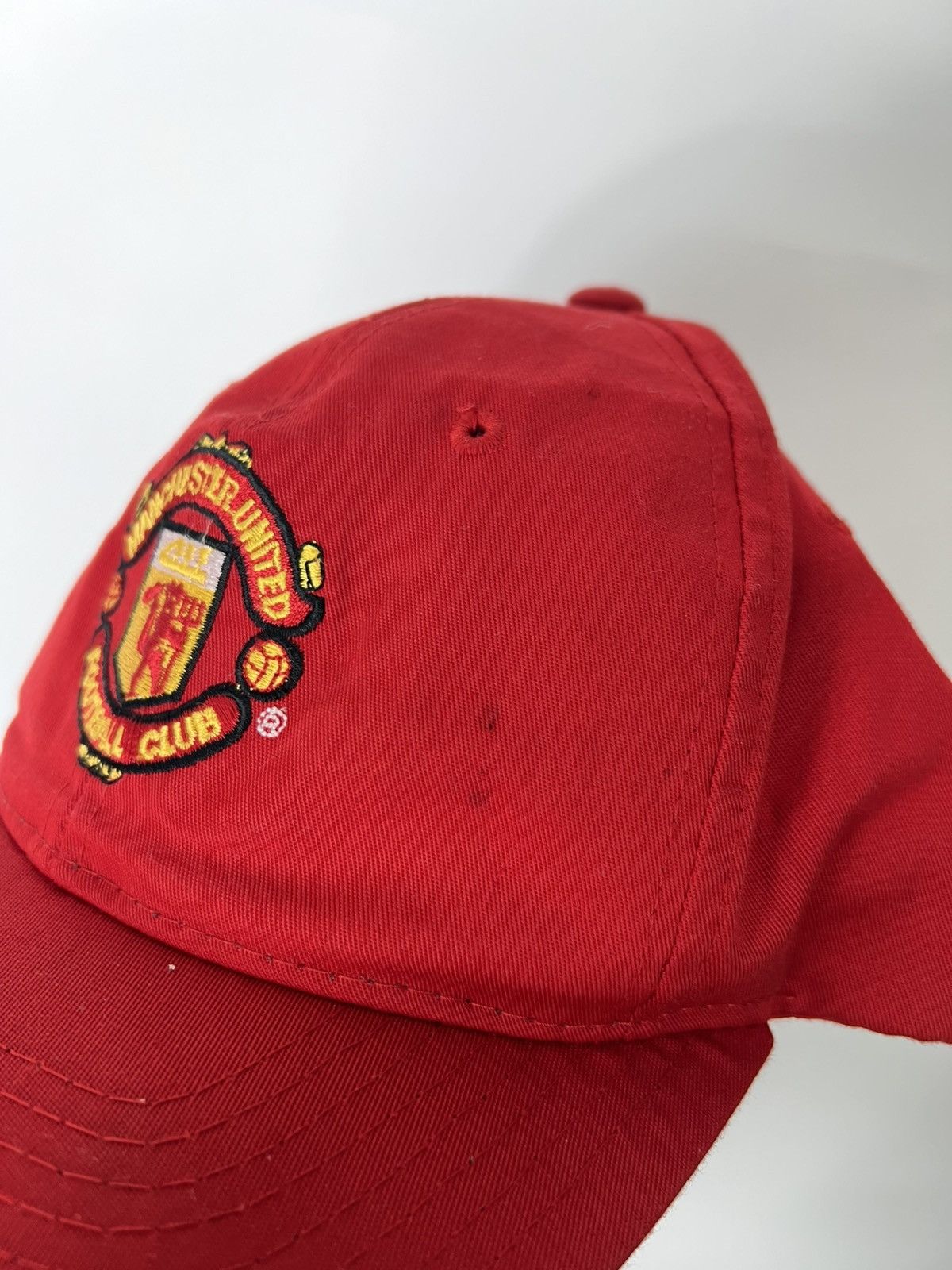 Vintage Vintage sportswear soccer football Manchester United Cap Size ONE SIZE - 3 Thumbnail