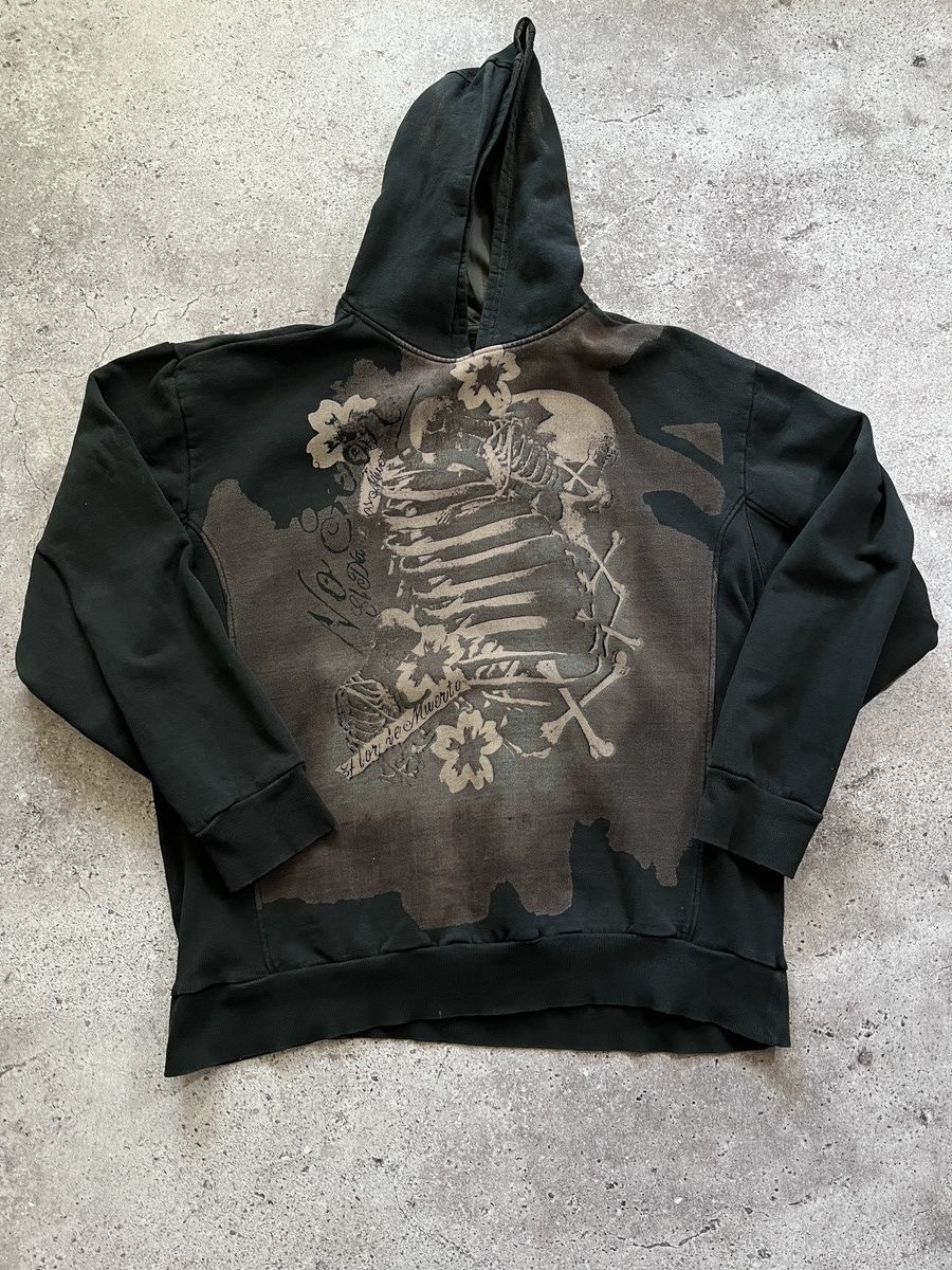 No Fear Vintage No Fear Skulls Zip Hoodie Y2K Size US L / EU 52-54 / 3 - 15 Thumbnail