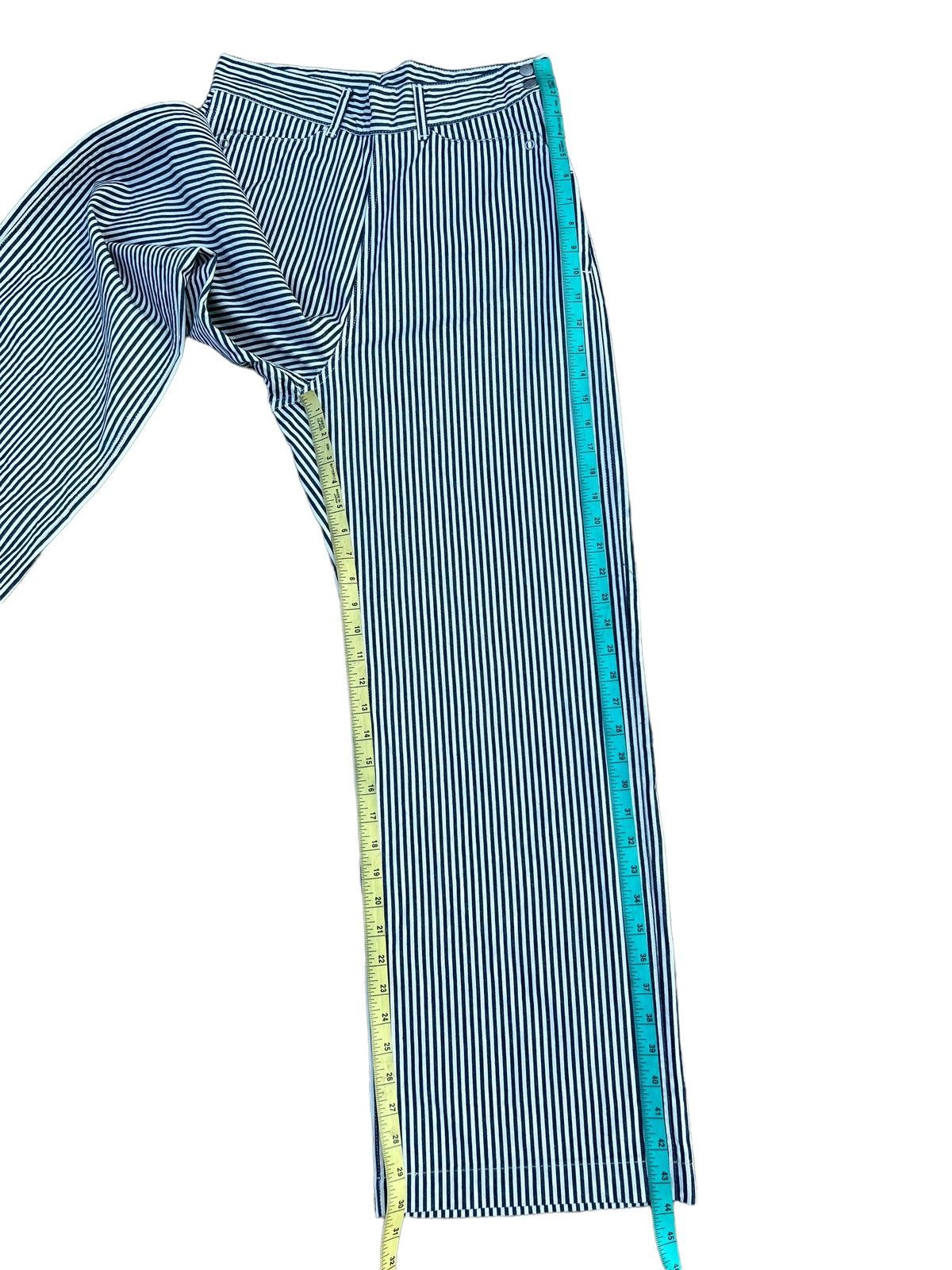Ordinary Fits Ordinary Fits X Urban Research Hickory Striped Wide Leg Pant Size US 29 - 5 Thumbnail