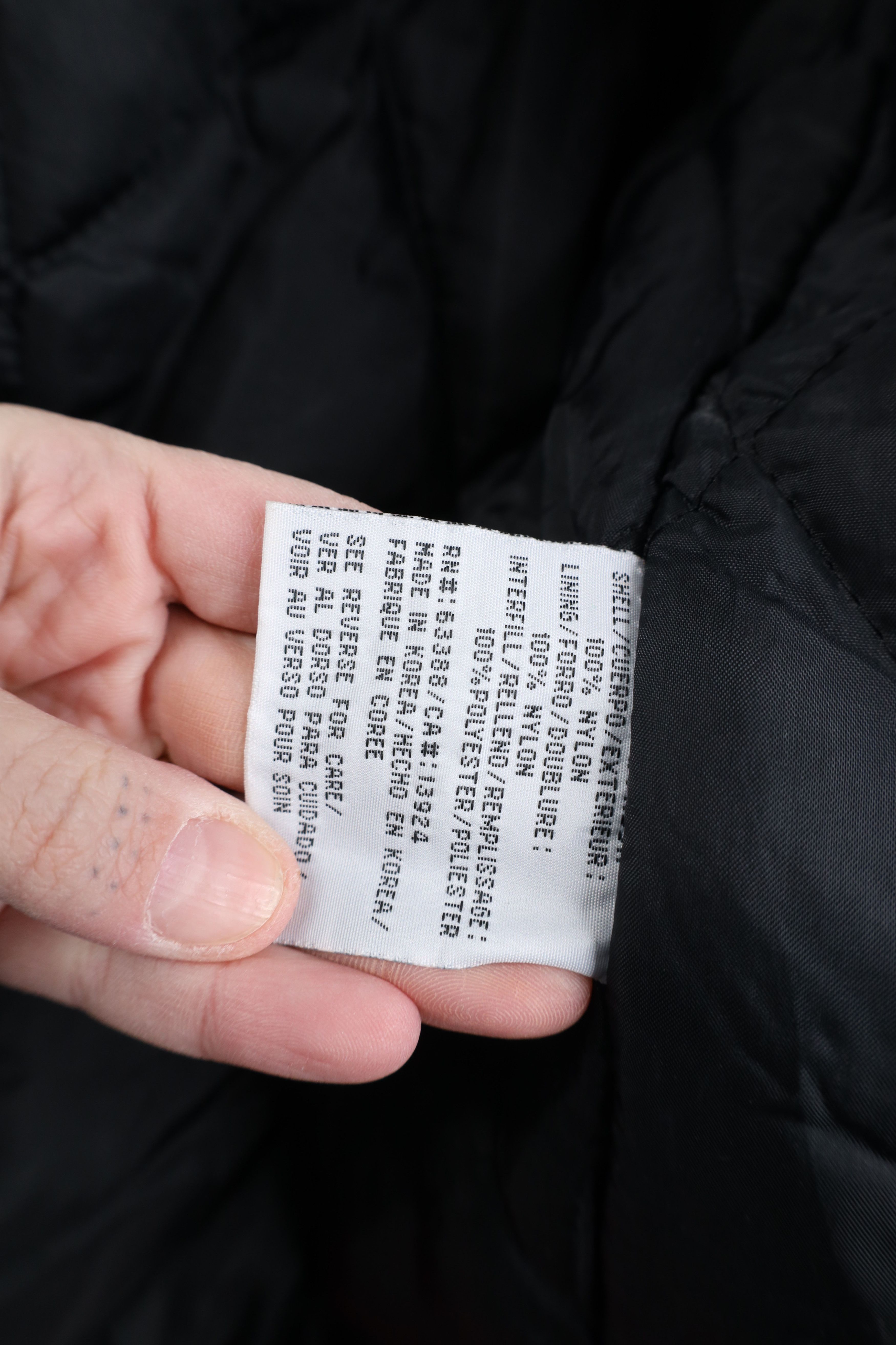 Vintage Vintage 90s Chicago Blackhawks Hockey Quilted Puffer Jacket Size US XL / EU 56 / 4 - 11 Thumbnail