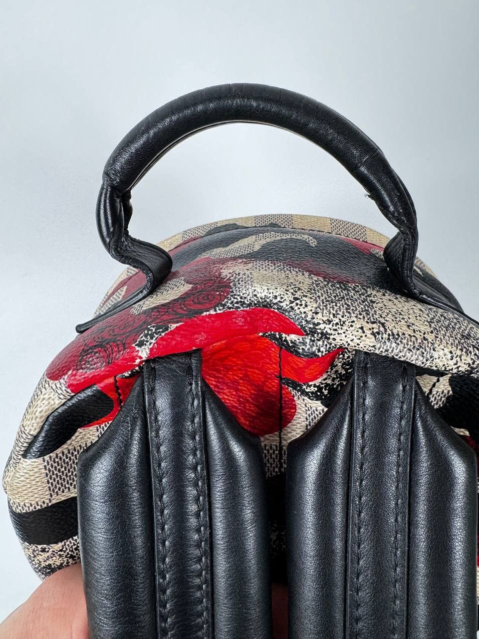Louis Vuitton Louis Vuitton Palm Spring leather mini backpack Size ONE SIZE - 7 Thumbnail