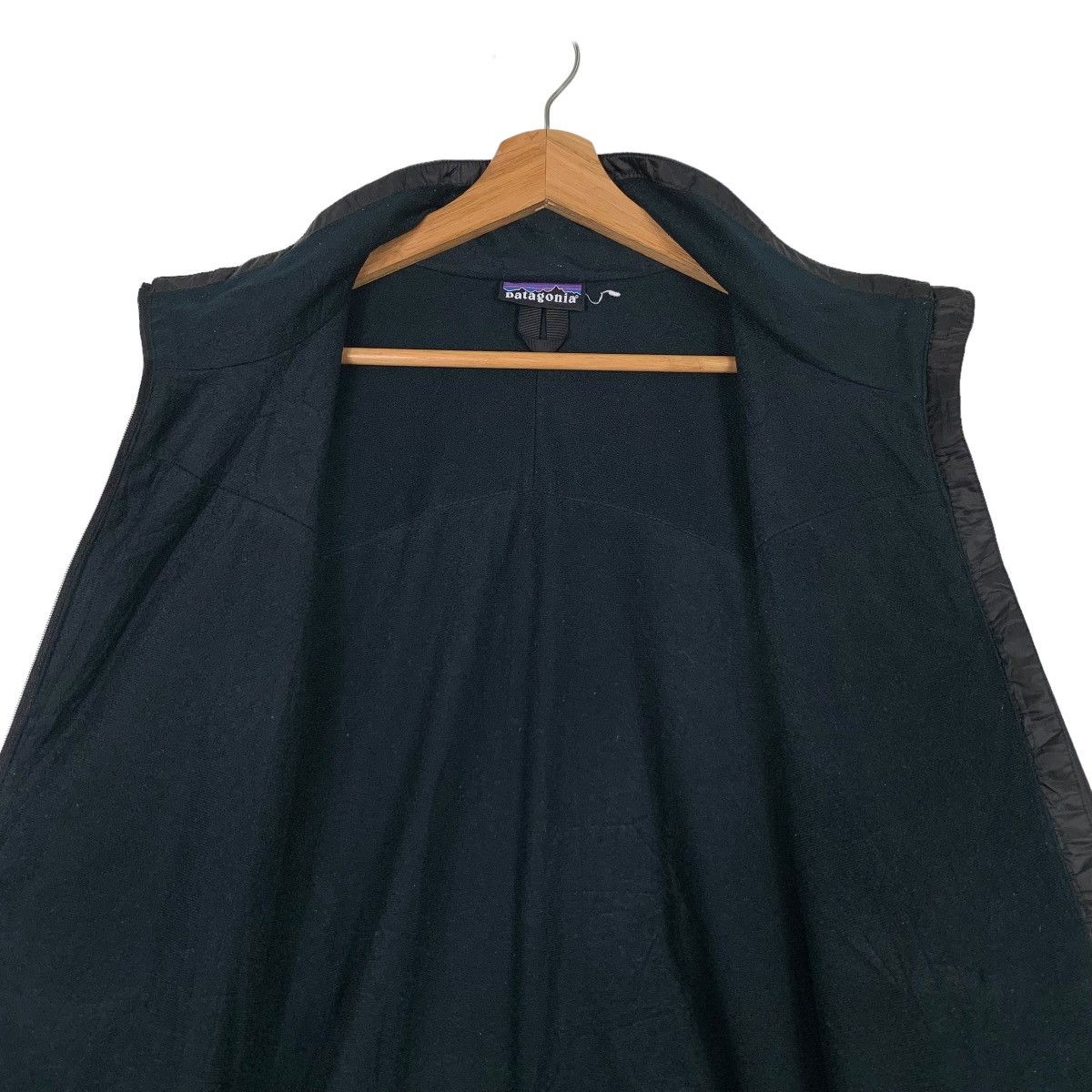 Patagonia PATAGONIA Lined Fleece Windbreaker Jacket #0133-C7 Size US L / EU 52-54 / 3 - 13 Thumbnail