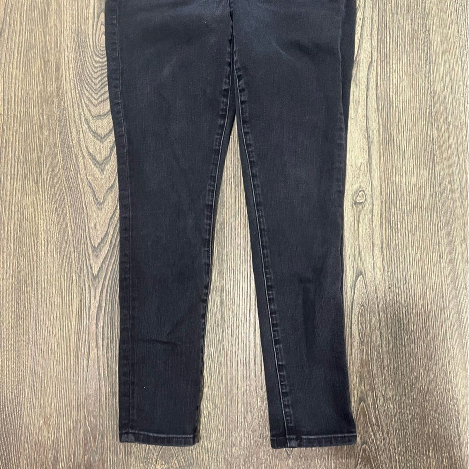 American Eagle Outfitters American Eagle The Dream Jeans Skinny High Rise Stretch Size 30" / US 8 / IT 44 - 2 Thumbnail