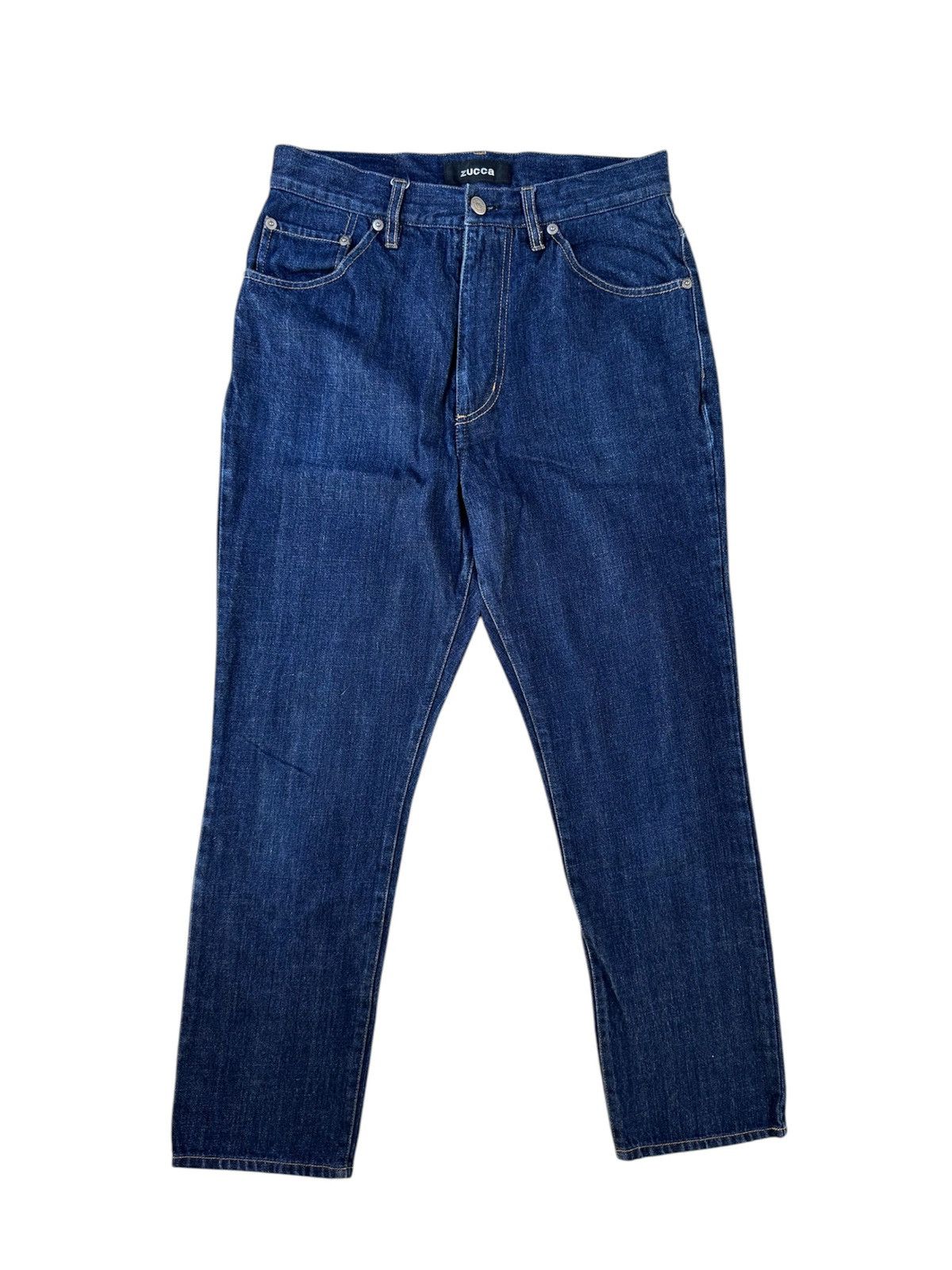 CABANE de ZUCCa × Japanese Brand Cabbane De Zucca Denim Jeans Size US 28 / EU 44 - 2 Thumbnail