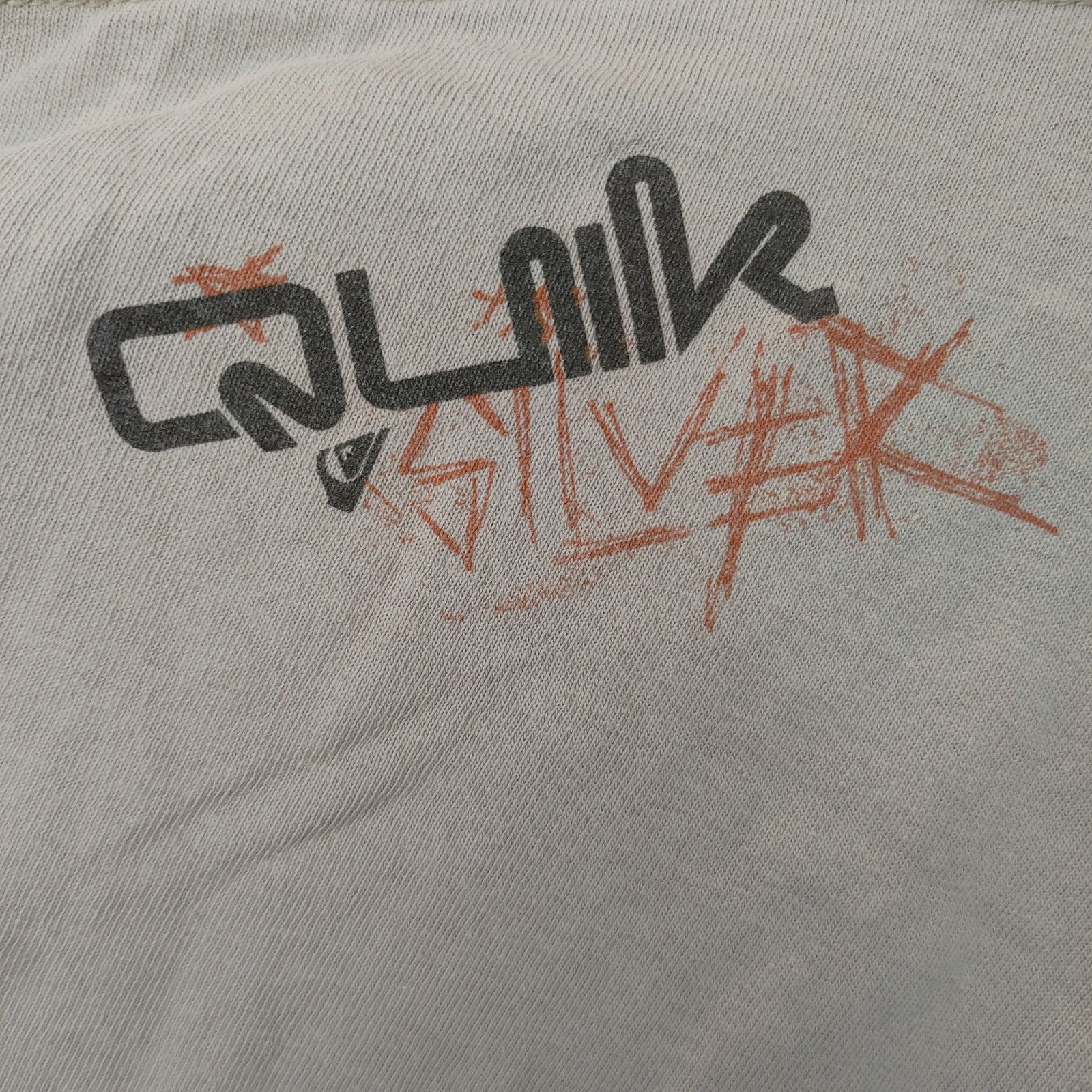 Quicksilver Quicksilver Men's LG Beige Short Sleeve Graphic Skate Tee Size US L / EU 52-54 / 3 - 3 Thumbnail
