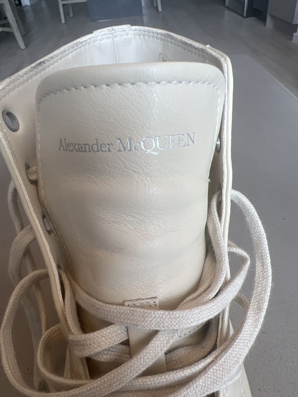 Alexander McQueen Alexander McQueen Boots Size US 12 / EU 45 - 11 Thumbnail
