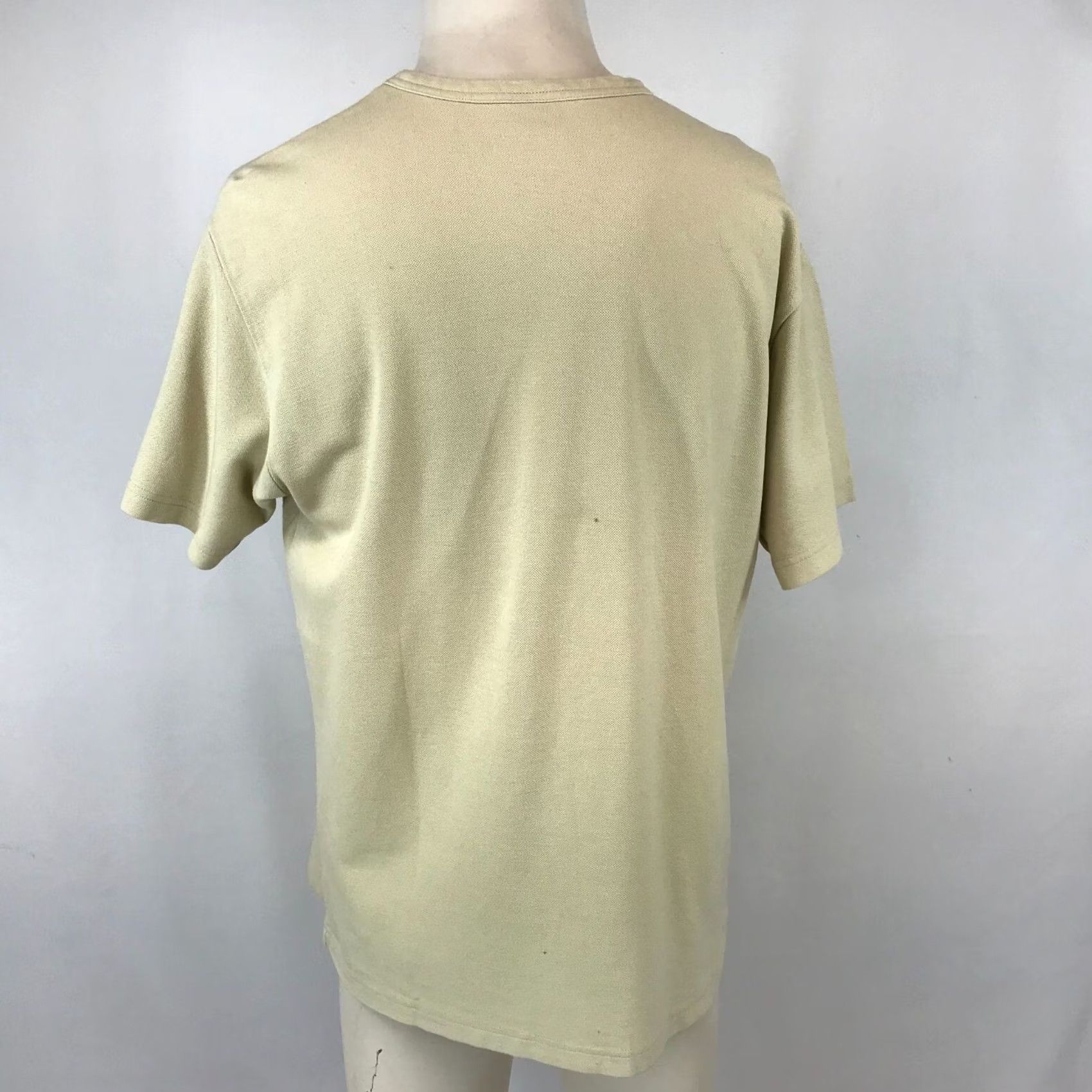 NN07 NN07 Men's L TAN Short Sleeve Crew Neck Cotton Blend T-Shirt Size US L / EU 52-54 / 3 - 5 Thumbnail