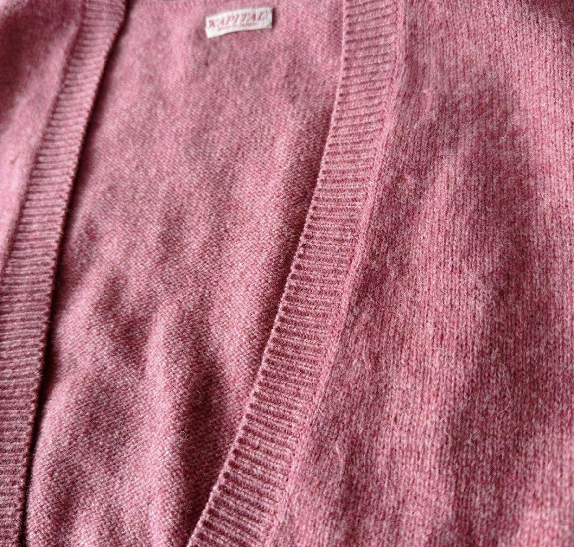Japanese Brand × Kapital Kapital 8G wool sweater Size US S / EU 44-46 / 1 - 3 Thumbnail