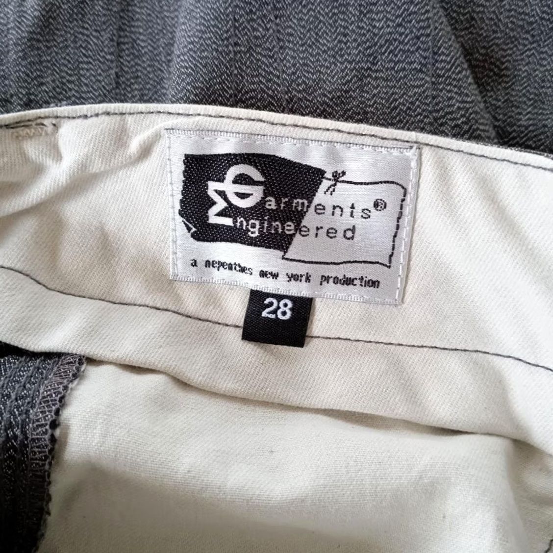 Engineered Garments ENGINEERED GARMENTS STRAIGHT CARGO PANTS MEN COLOR MULTICOLOR COTTON SIZE S USED Size US 29 - 4 Thumbnail