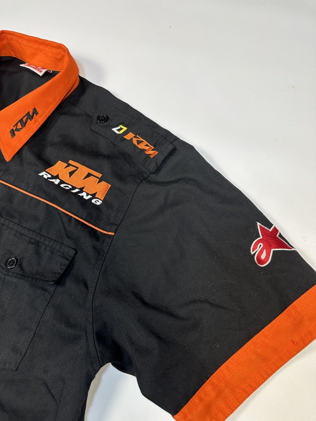 Sports Specialties Racing kTm Shirts Button Ups Moto Streetwear F-1 Rare Style Size US L / EU 52-54 / 3 - 4 Thumbnail