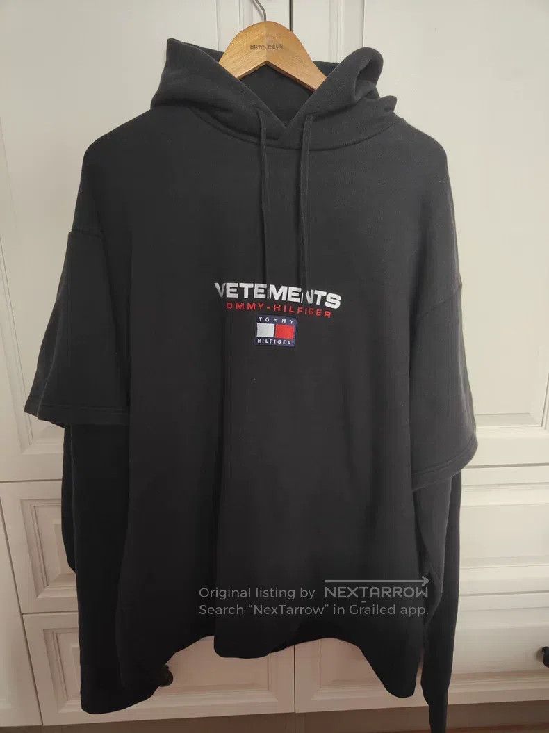 Vetements Layered Hoodie