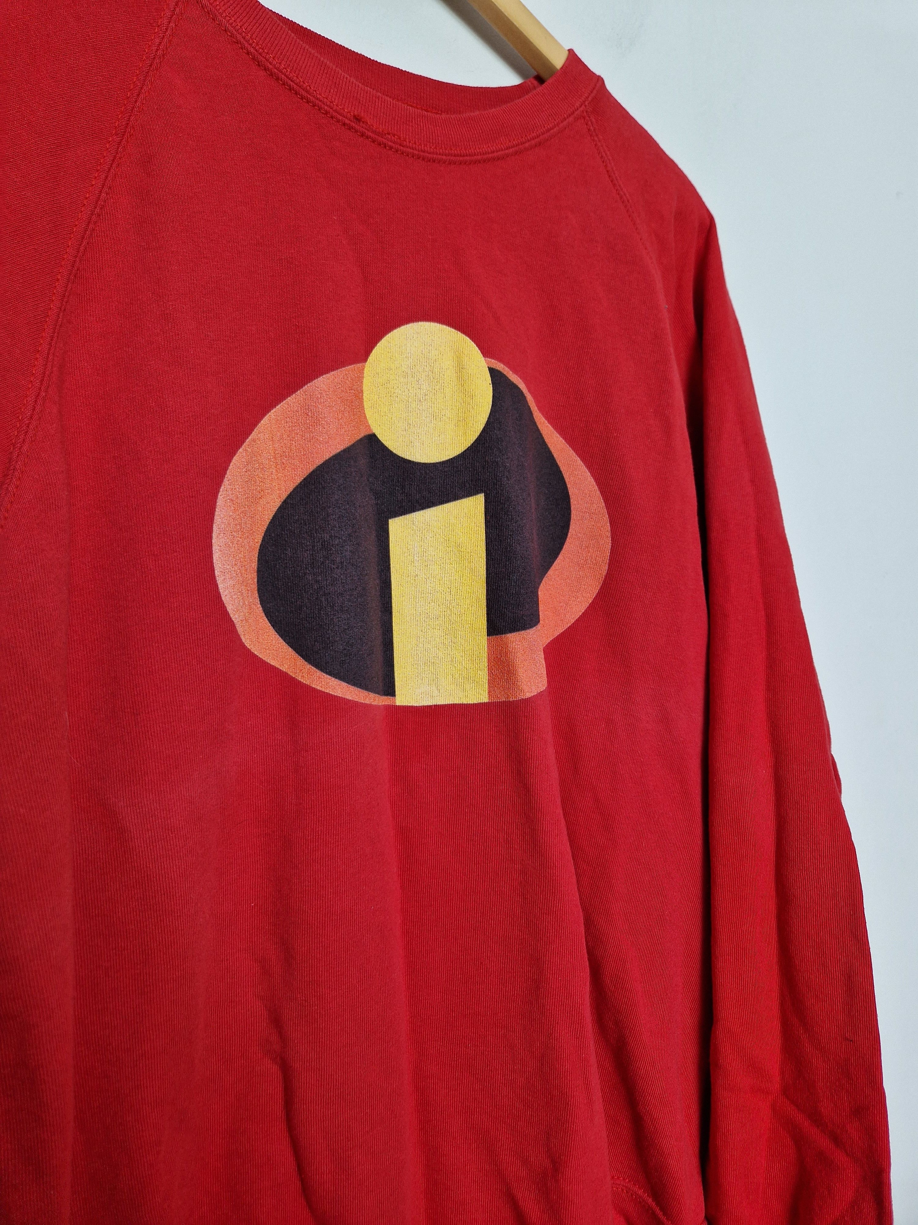 Disney × Vintage The Incredibles vintage promo sweatshirt Size US XL / EU 56 / 4 - 4 Thumbnail