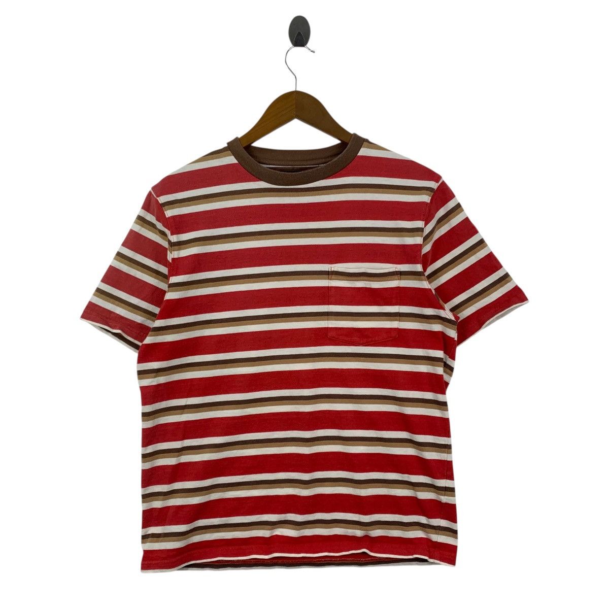 Beams Plus BEAMS PLUS x MISSISSIPPI Japanese Brand Pocket Tshirt Size US M / EU 48-50 / 2 - 1 Thumbnail