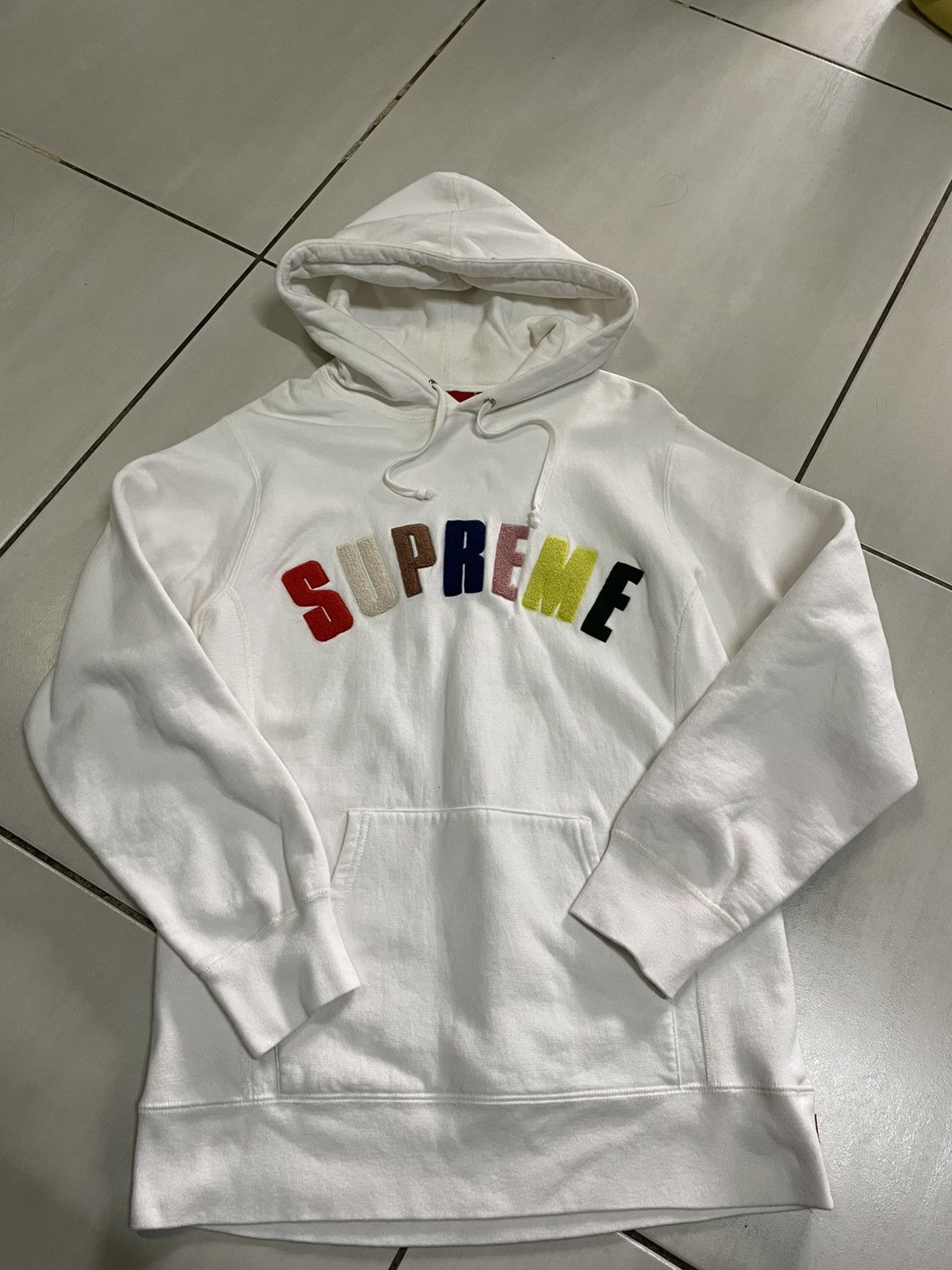 Supreme Arc Logo Hoodie | Grailed