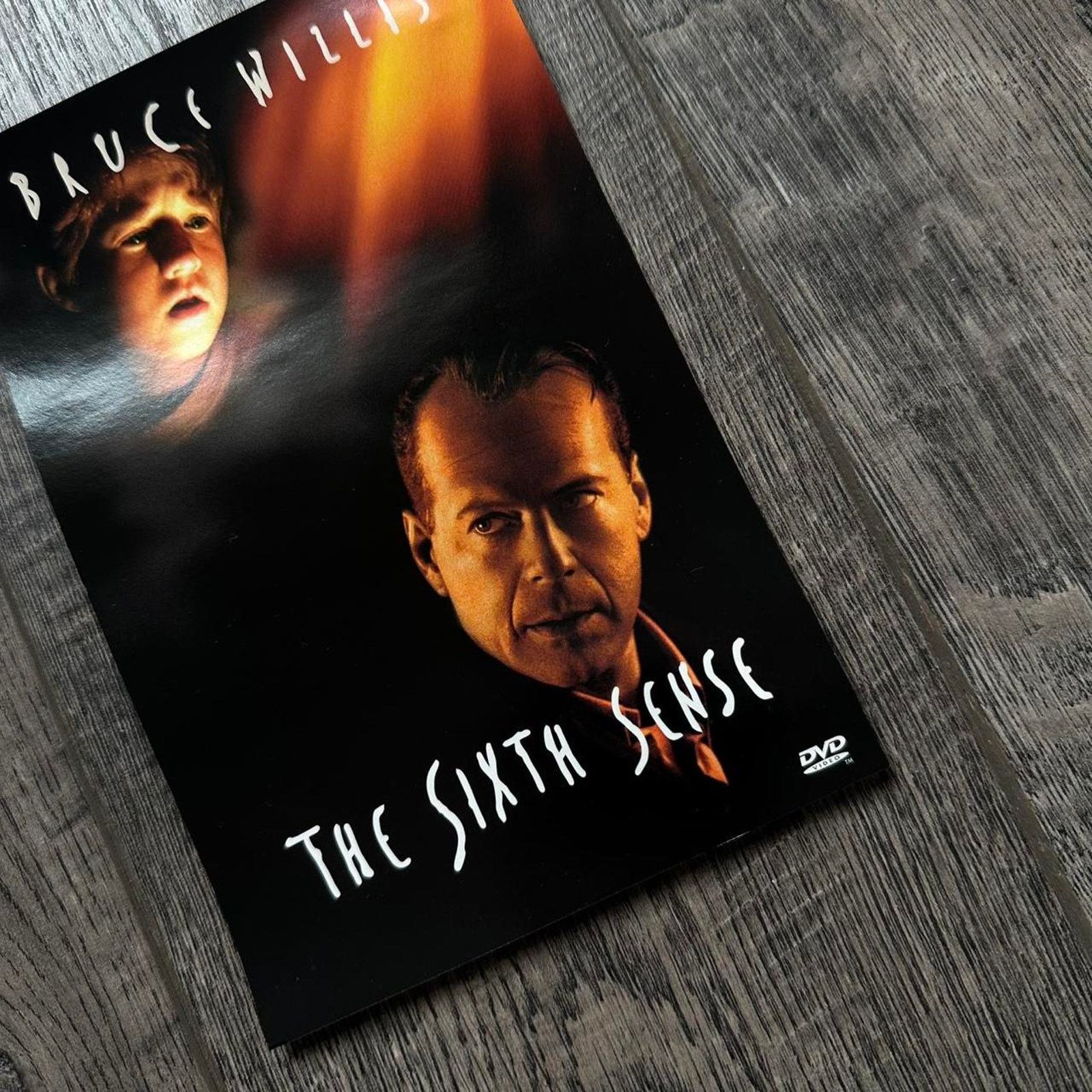 Vintage Vintage Bruce Willis The Sixth Sense Horror Mini Movie Promo Size ONE SIZE - 2 Thumbnail