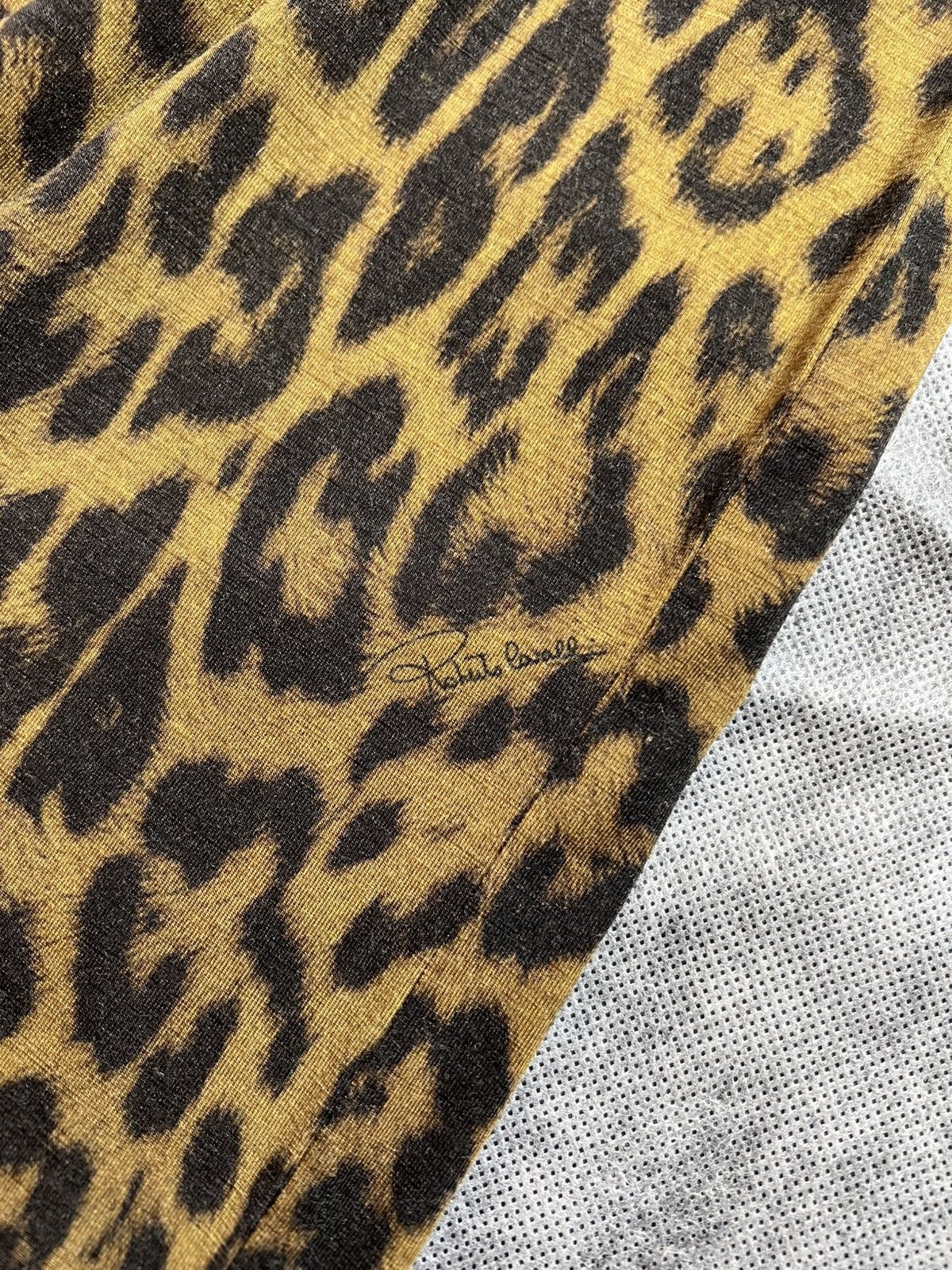 Roberto Cavalli Roberto Cavalli Dress Animal Print Size M / US 6-8 / IT 42-44 - 10 Thumbnail