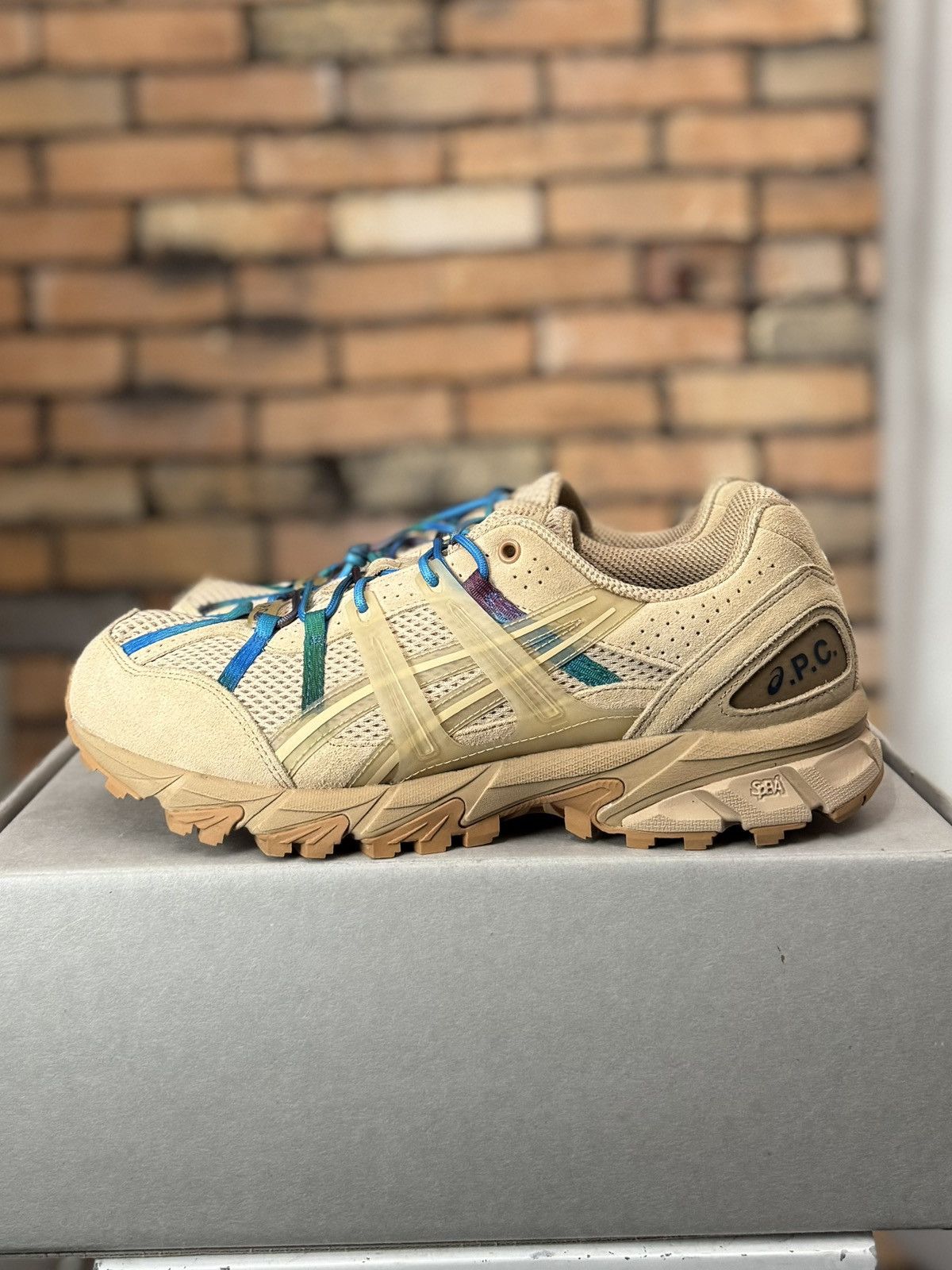 A.P.C. × Asics FW22 NEW A.P.C. GEL SONOMA 15-50 TRAINERS SNEAKERS 42.5 Size US 9.5 / EU 42-43 - 3 Thumbnail